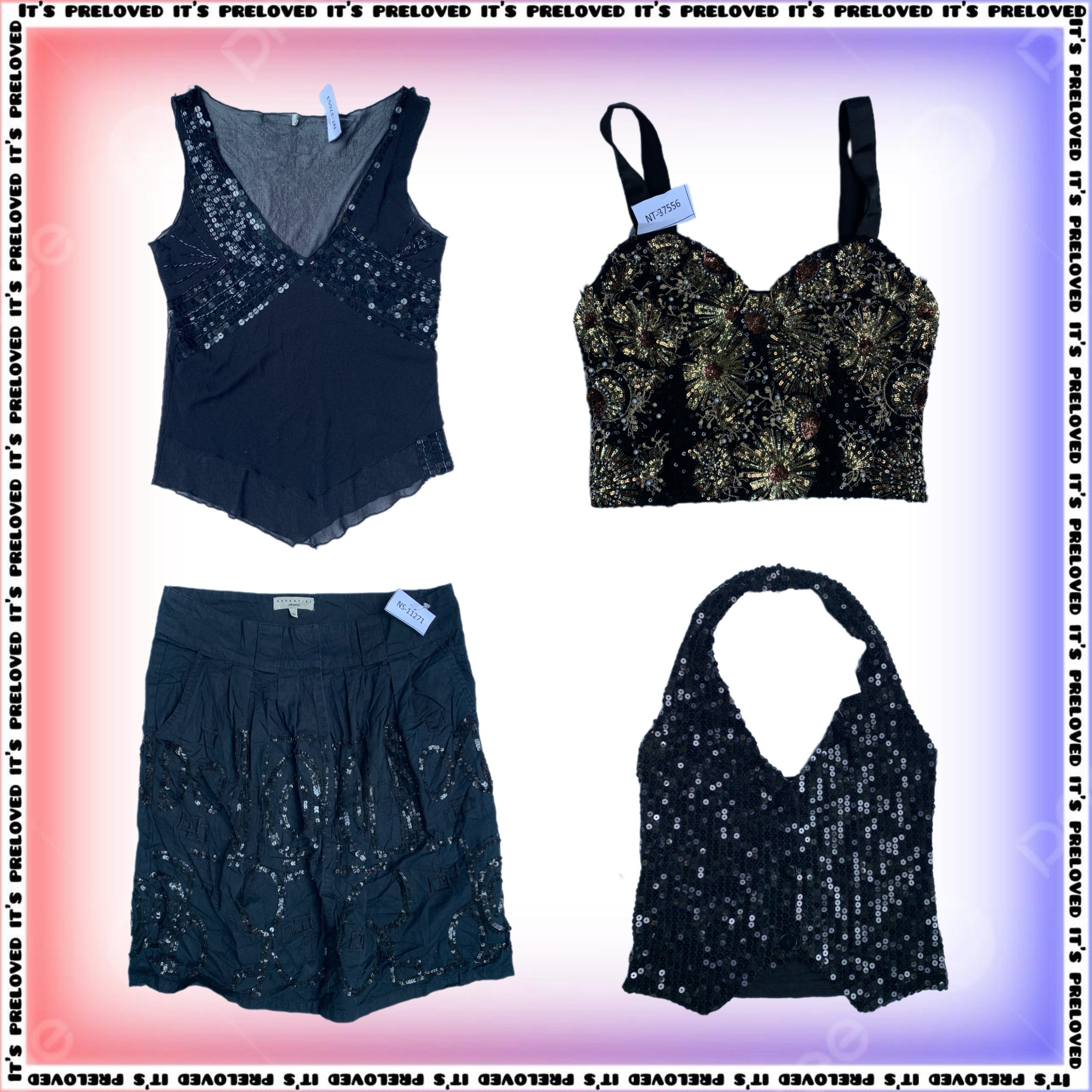 Full Moon Energy Bundle - Tops, Dresses, Skirts (SS-1785)