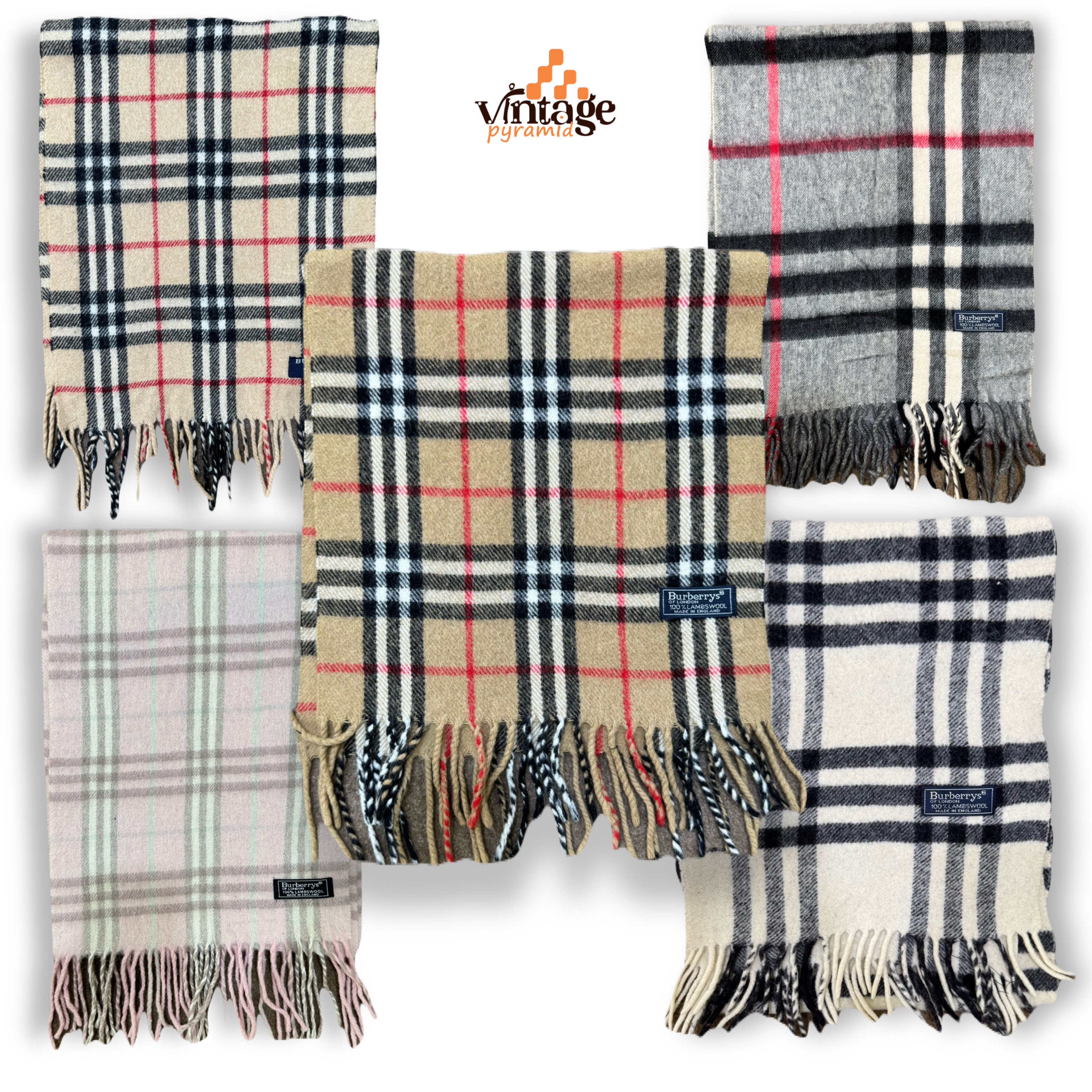 VPX853 Burberry Scarves