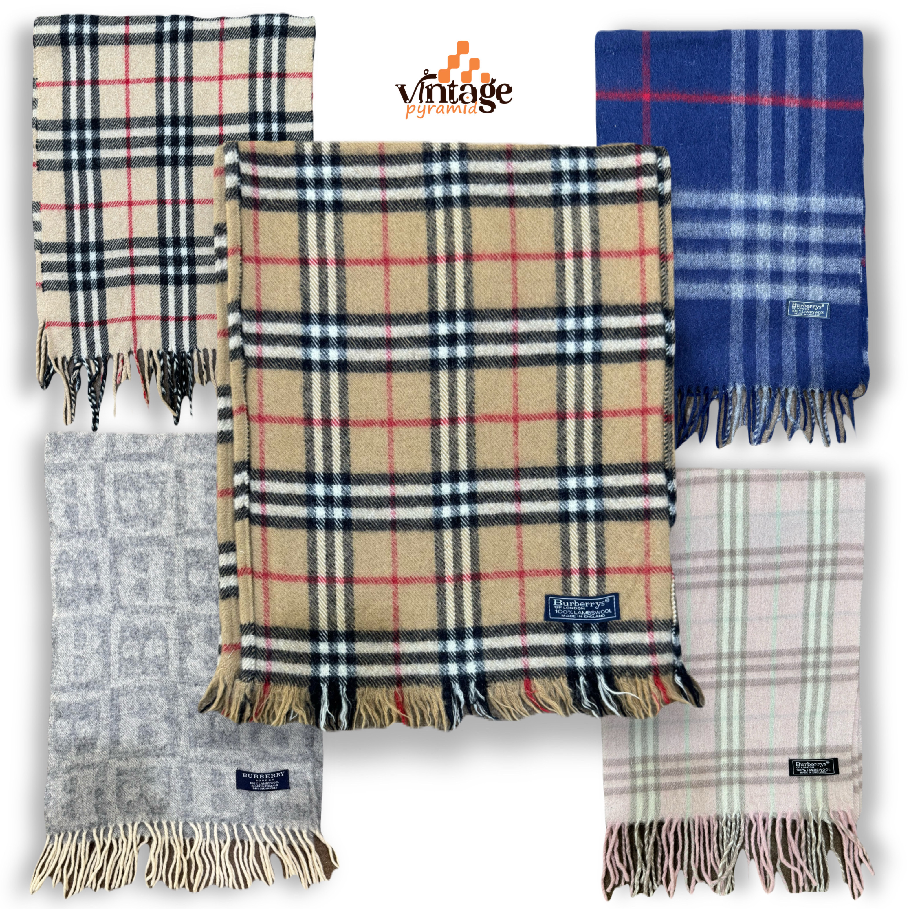 VPX858 Burberry Scarves