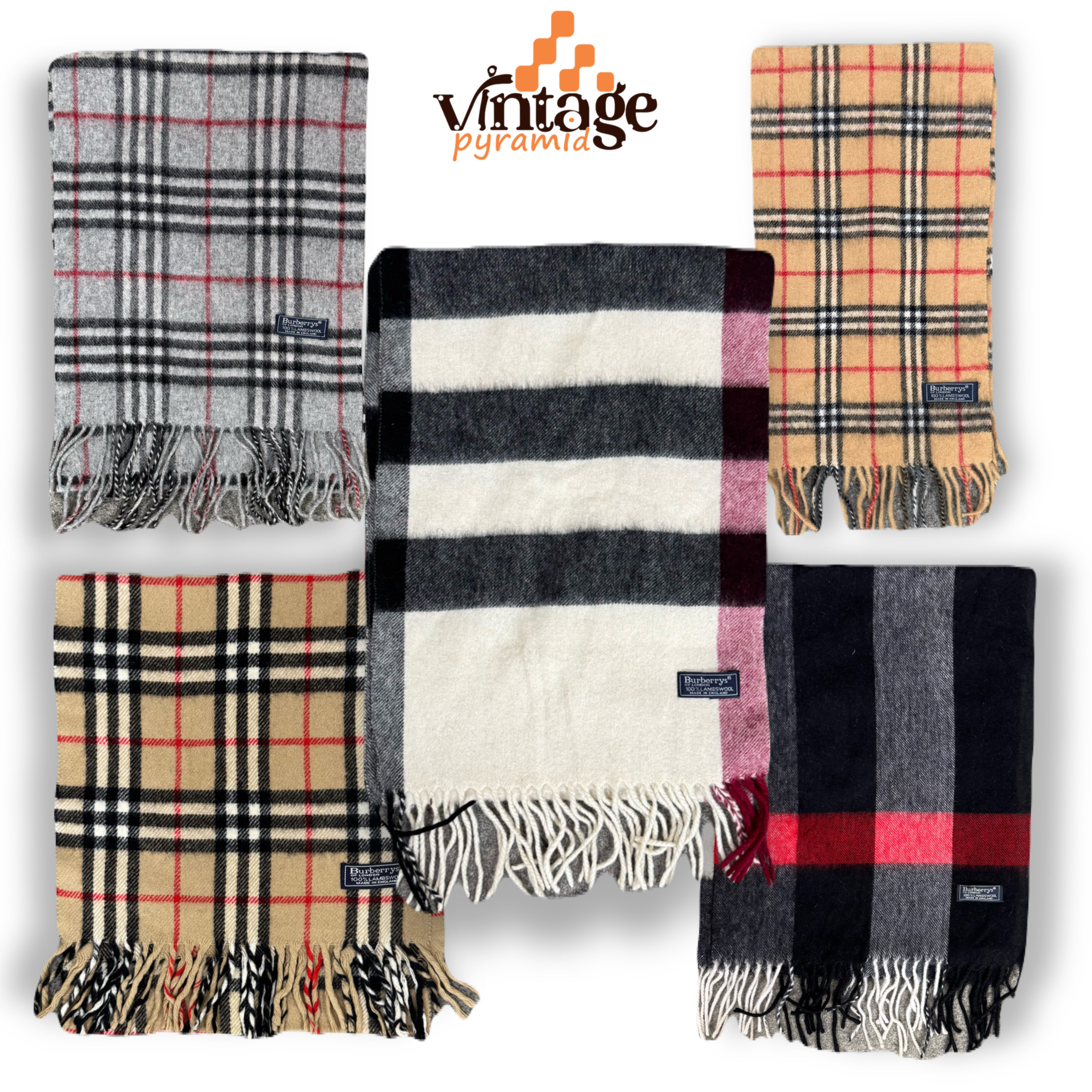 VPX861 Burberry Scarves