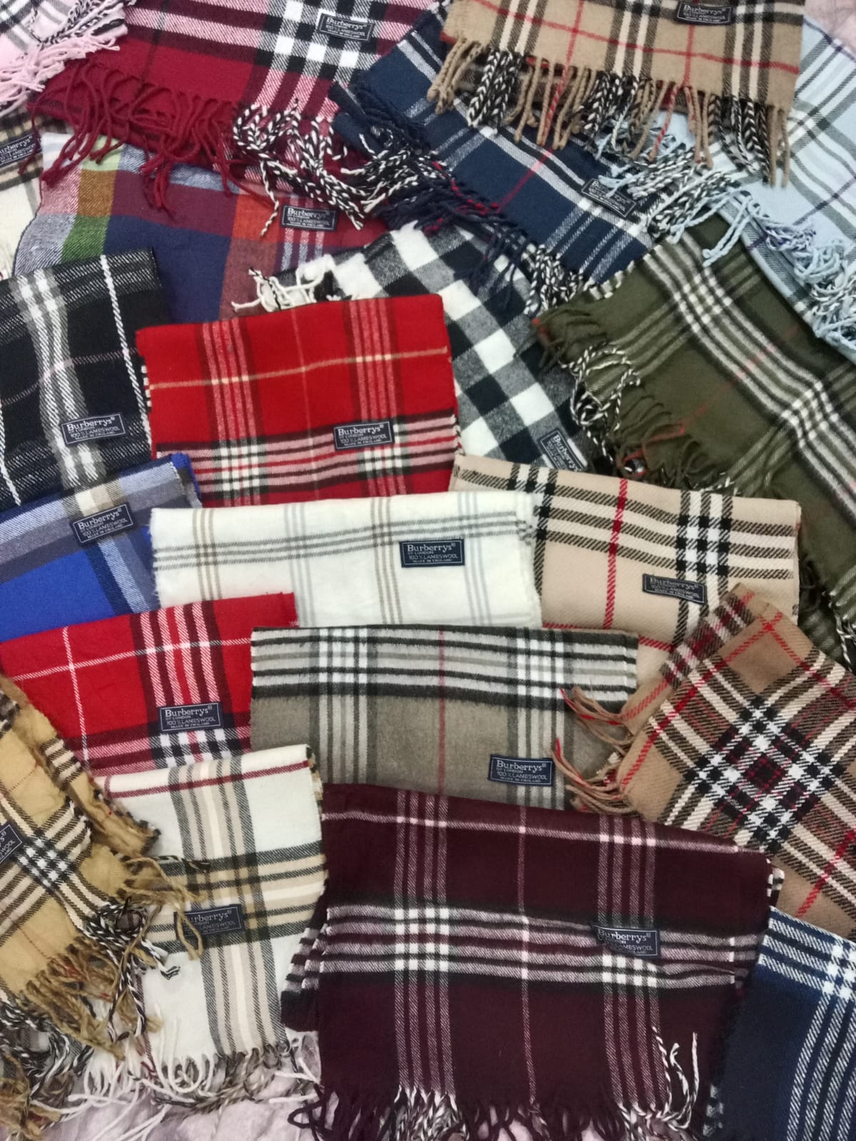 Burberry Scarves