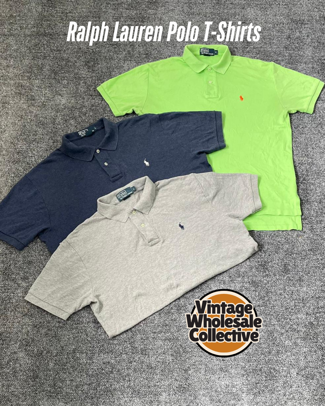 Ralph Lauren Polo T-Shirts - (30/12)