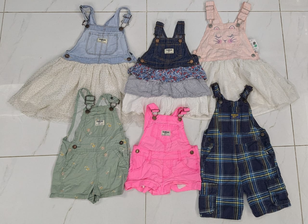 💥 RV1261 Oshkosh Kids Dungaree