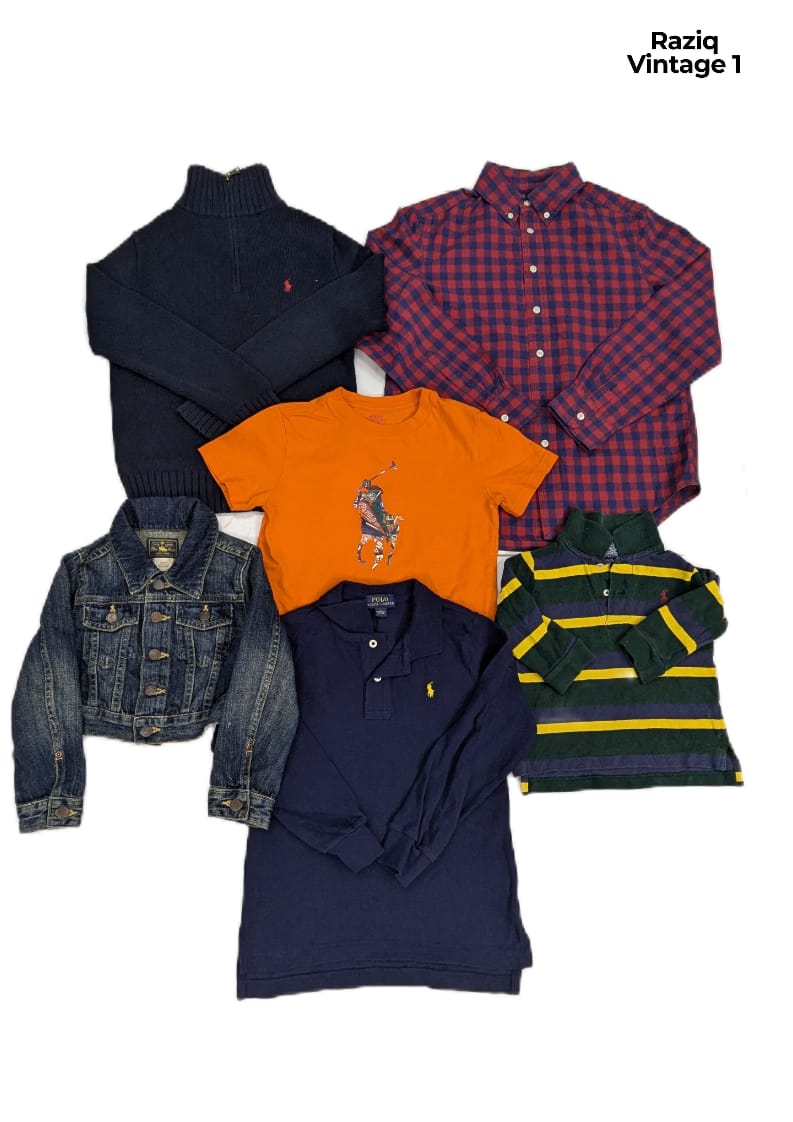 💥 RV1564 Ralph Lauren Kids Mix Bundle
