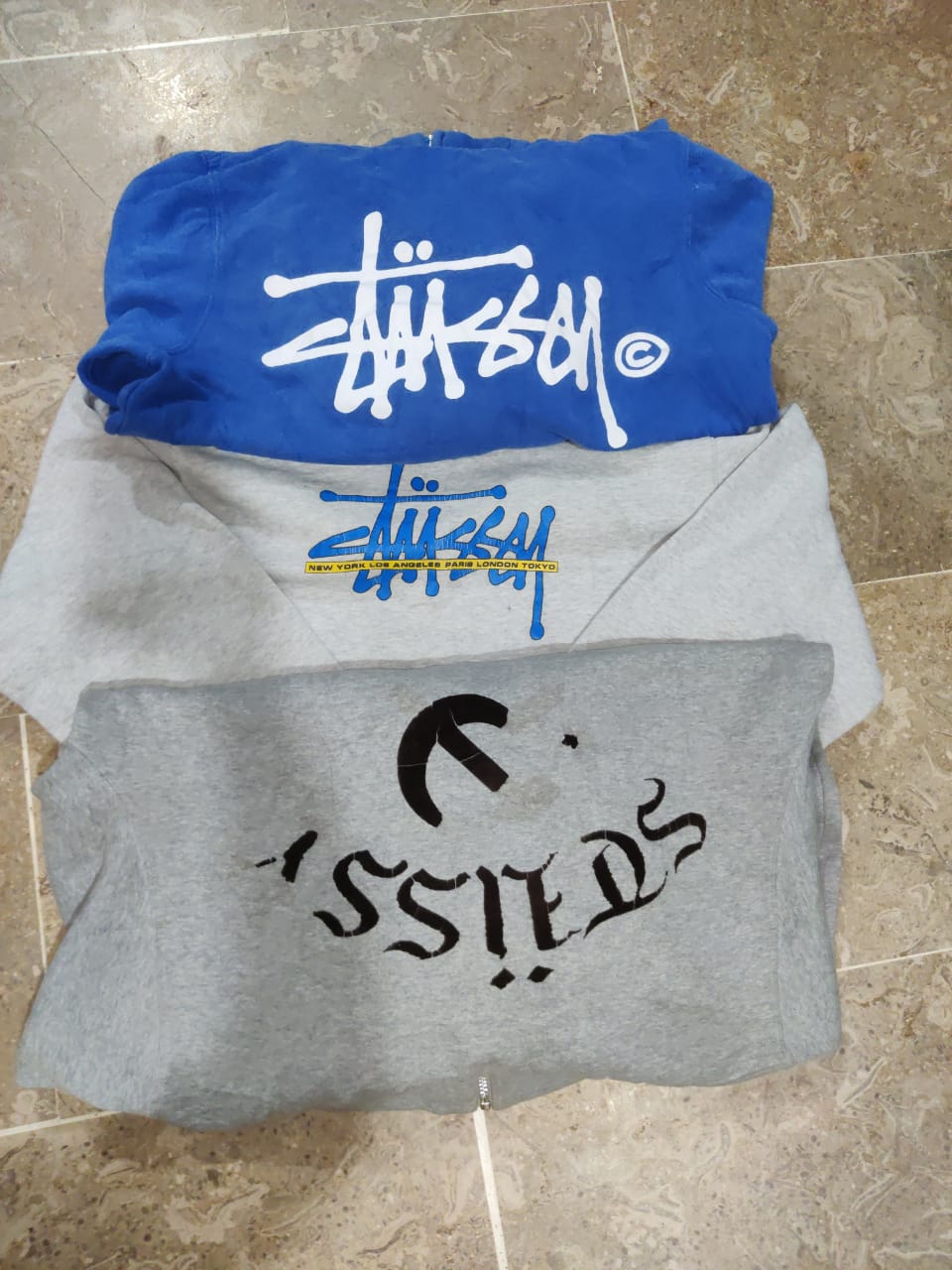 Stussy sweatshirts and hoodies