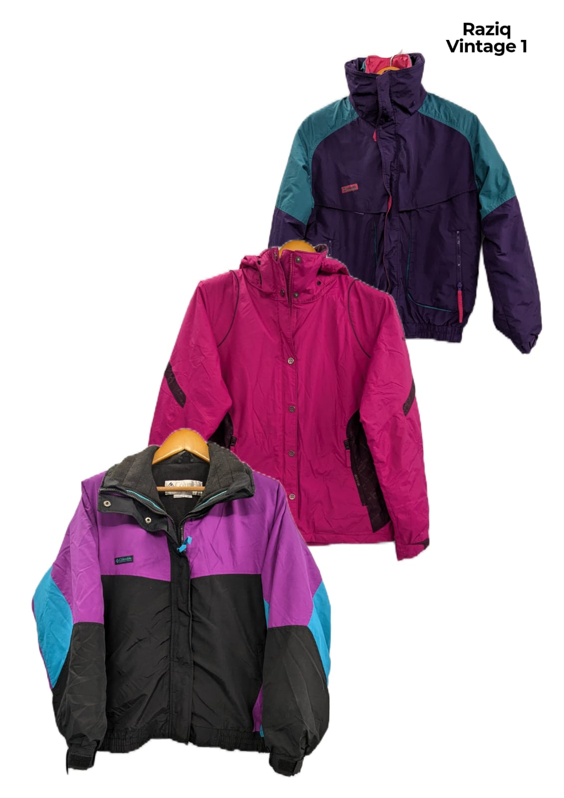 💥 RV1571 Columbia Jackets