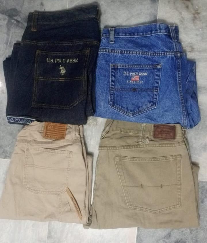 POLO AND OTHER BRAND JEANS (MR 984)