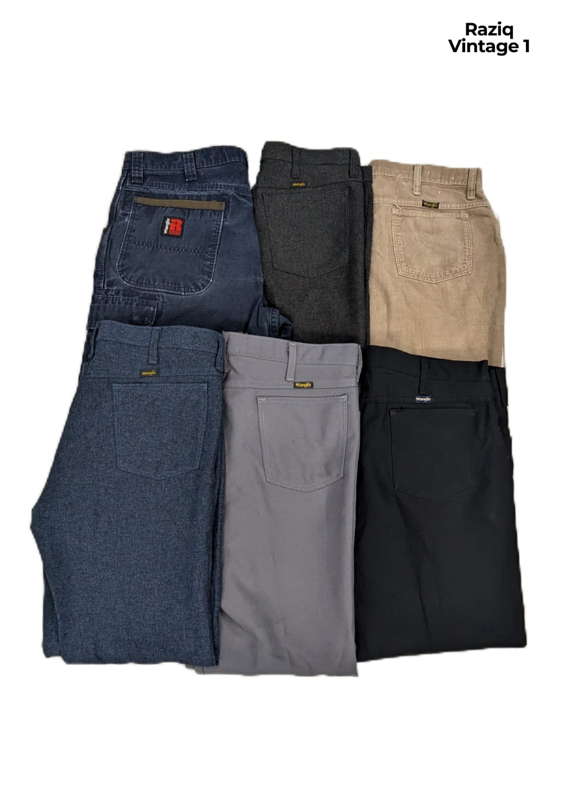 💥 RV1578 Pantalon en coton Wrangler