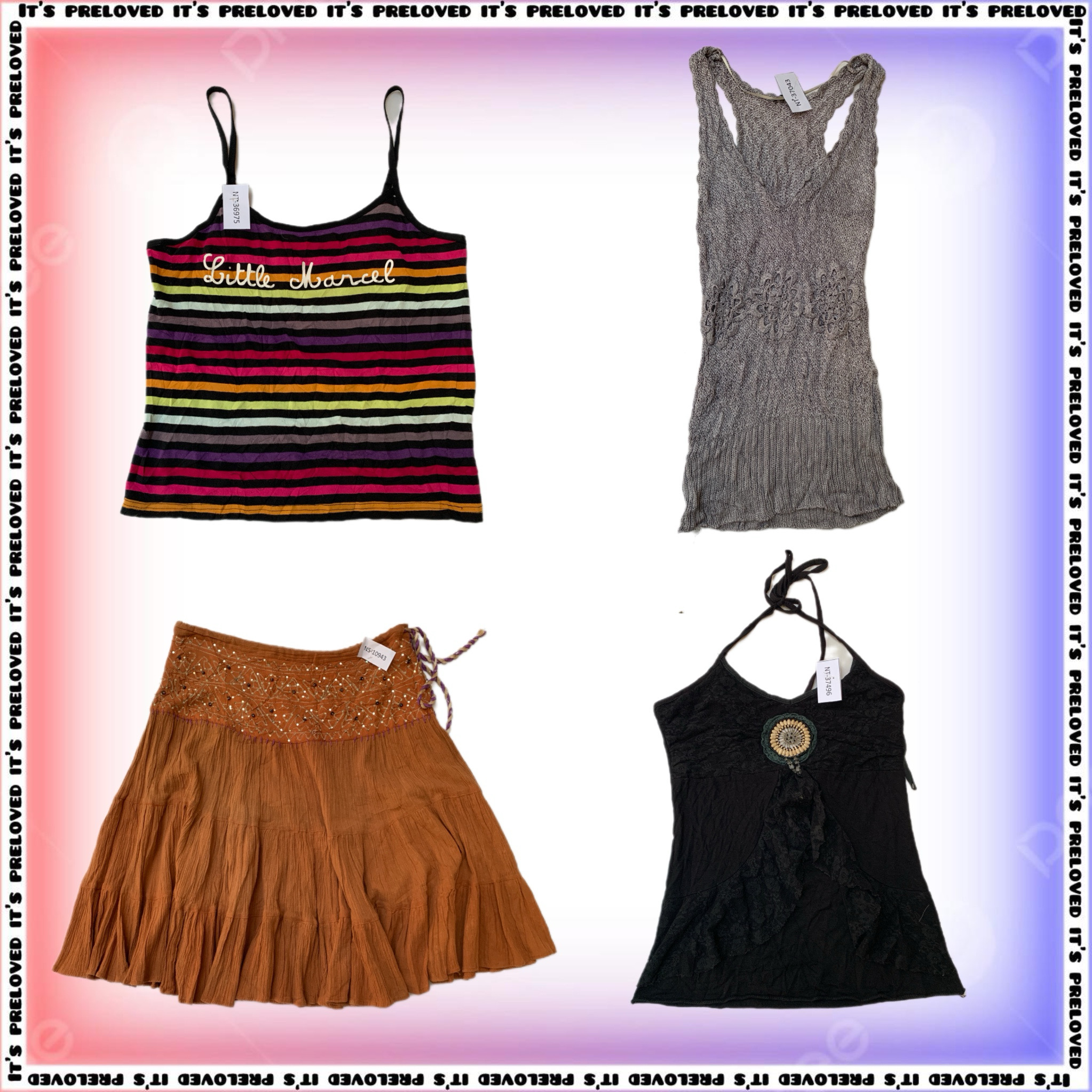 Californication, Y2K - Hauts, Robes, Jupes.