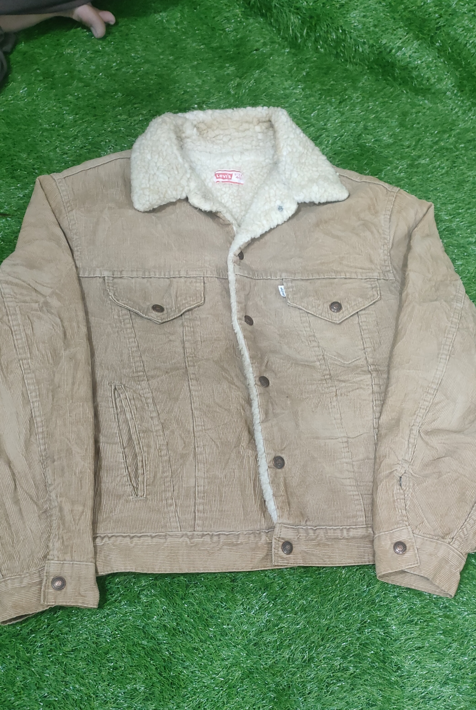 リーバイス クラシックジャケット – ヴィンテージトラッカースタイル