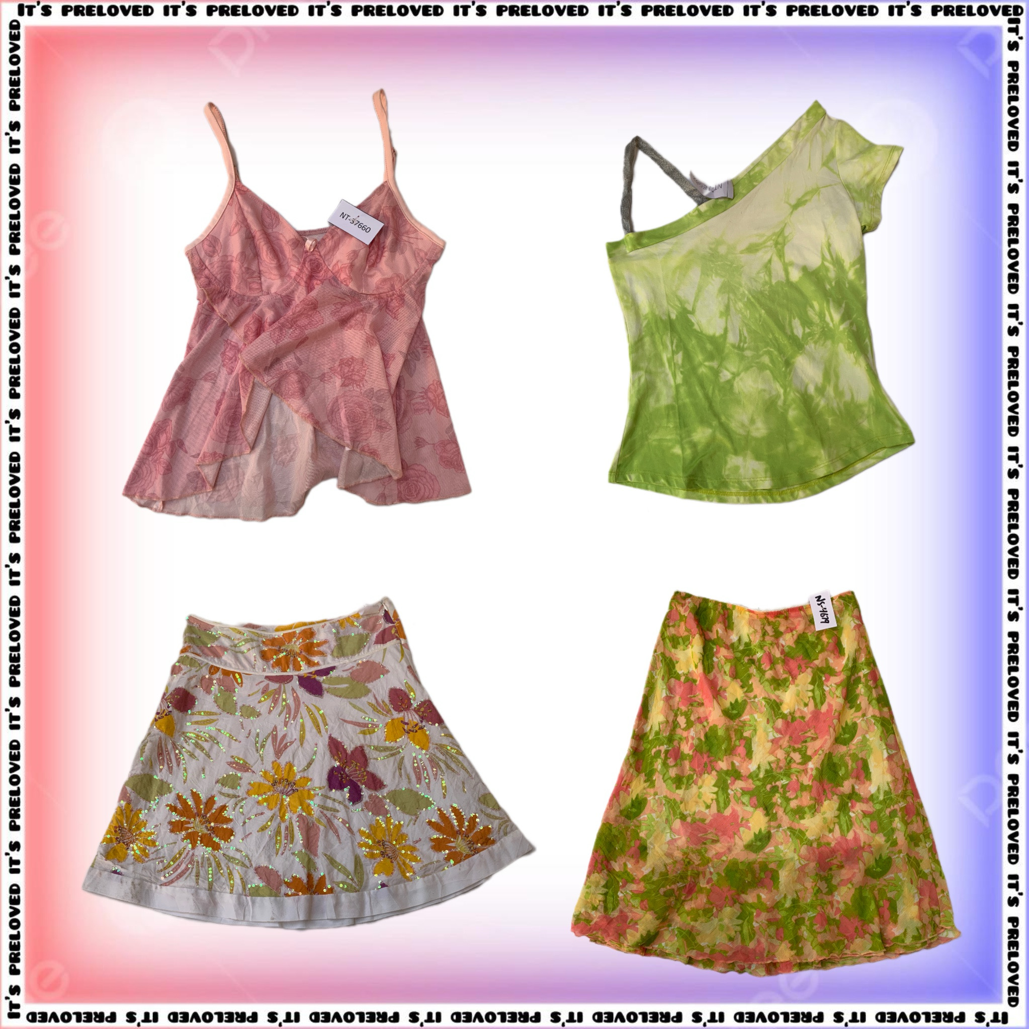 Summer isn’t Over Yet - Y2K Tops, Midiskirts, Shorts.