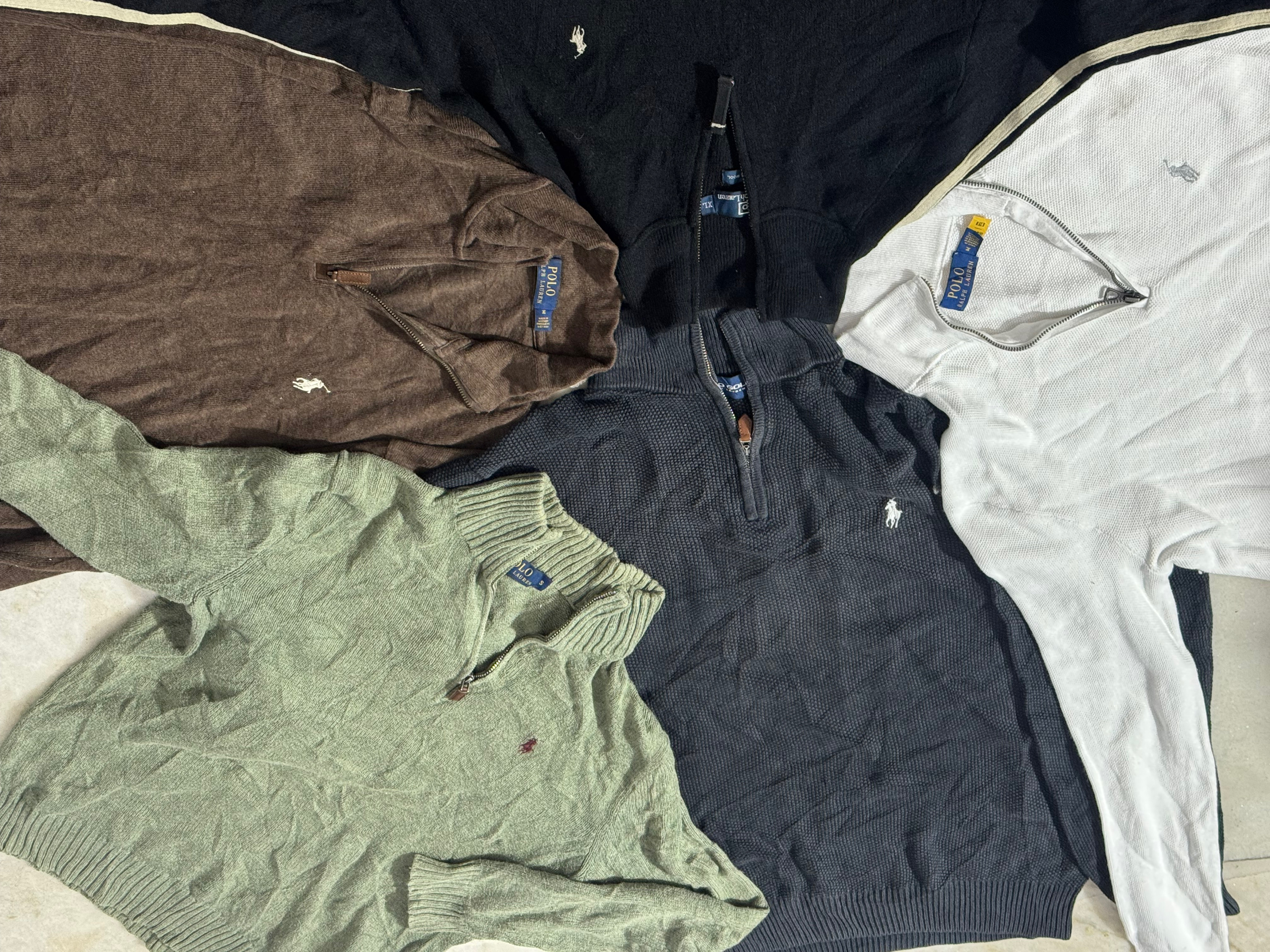 Ralph Lauren 1/4 zip