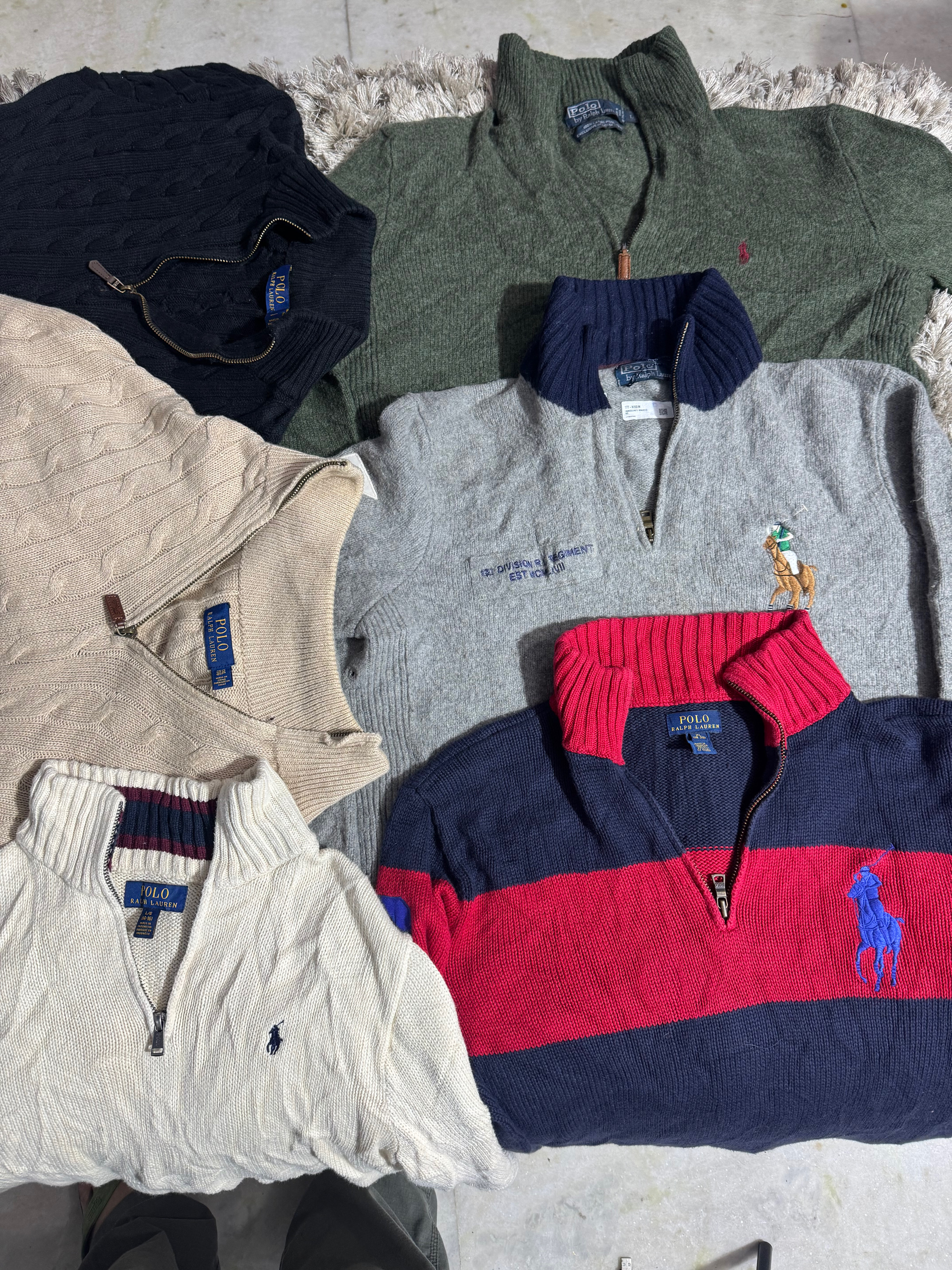 Ralph Lauren 1/4 zip