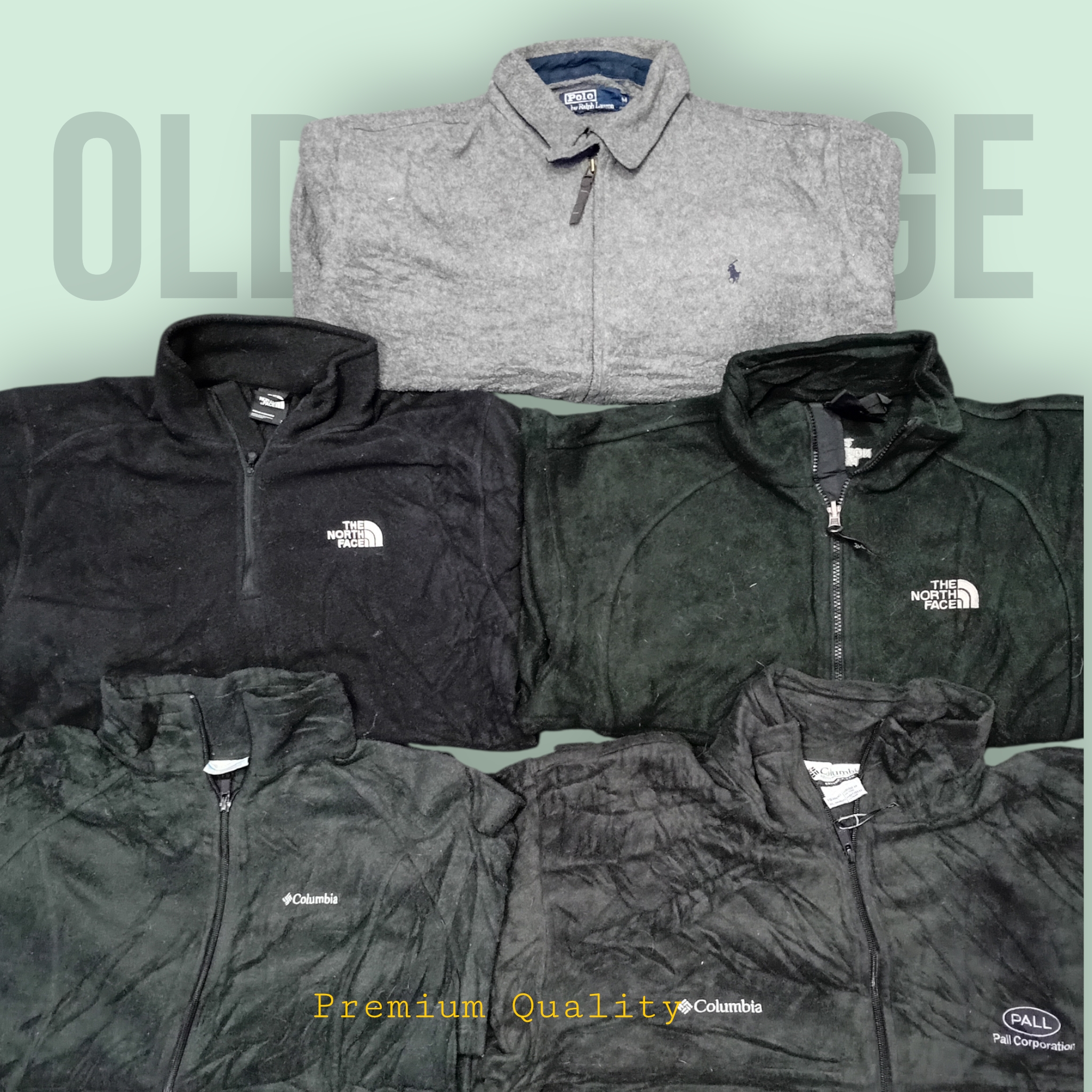 OV9901 Branded Fleece Jacket