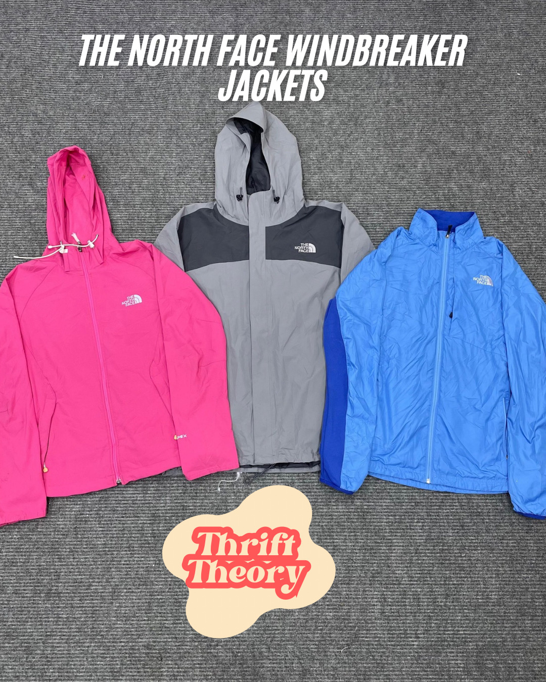 Jaquetas corta-vento The North Face - (30/12)