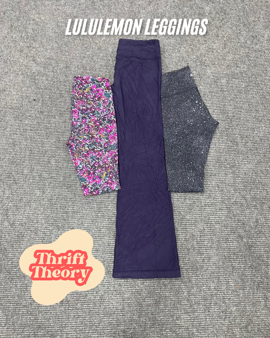 Lululemon Leggings - (30/12)