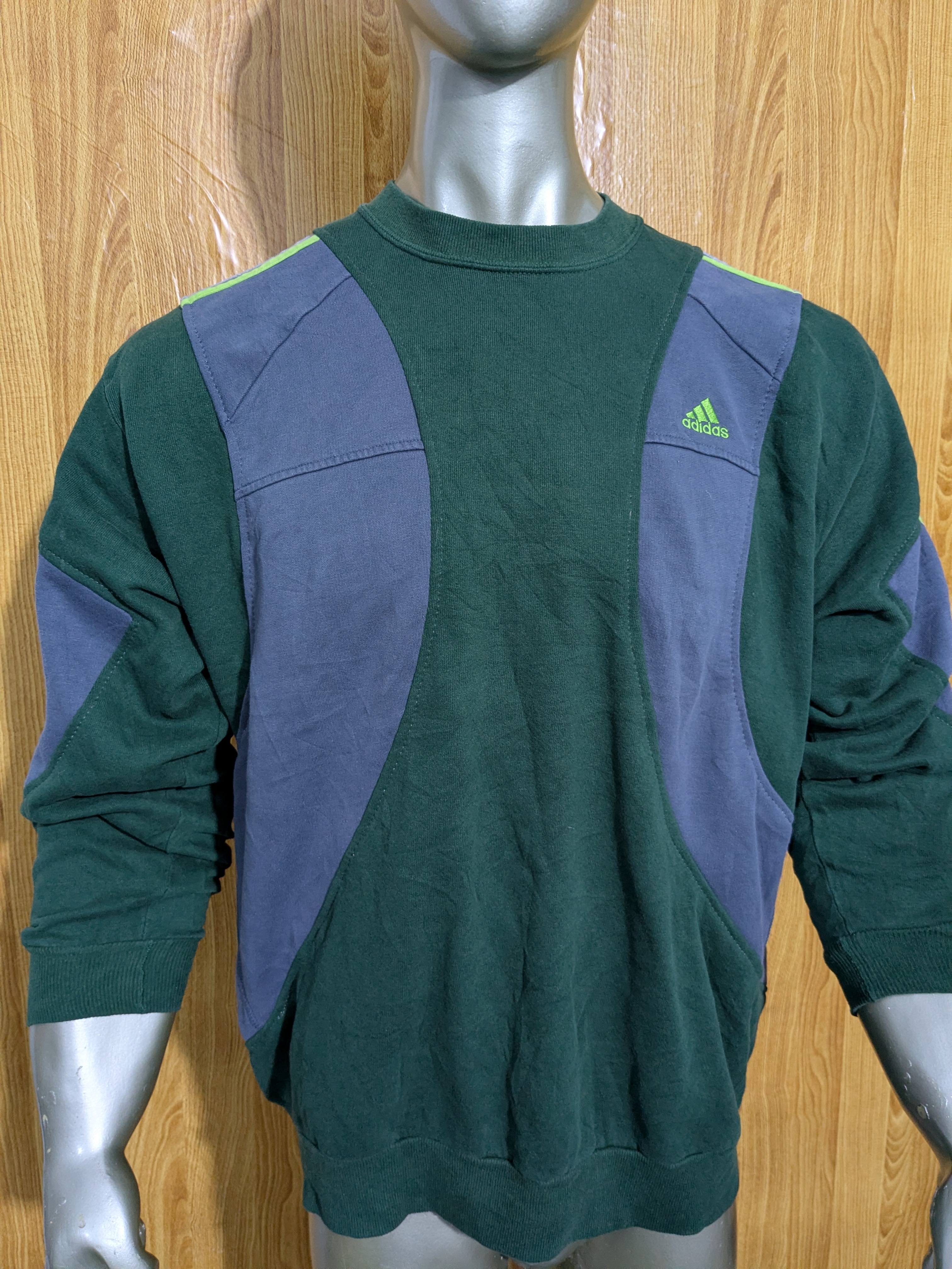 Upcycle Nike & Adidas sweatshirt