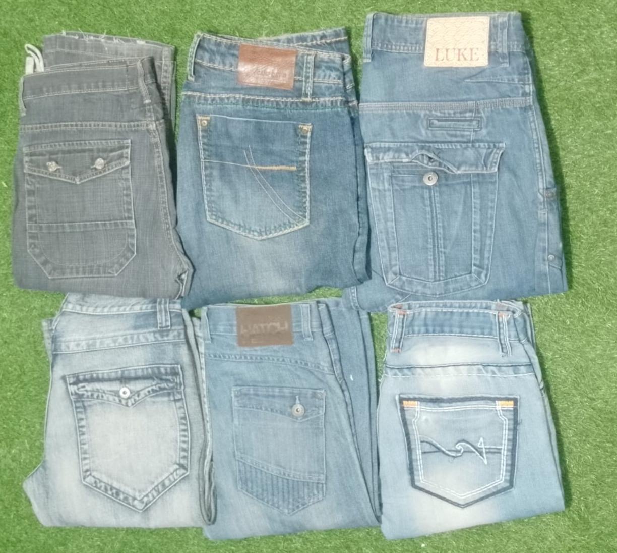 DUKE UND ANDERE MIX-MARKEN JEANS