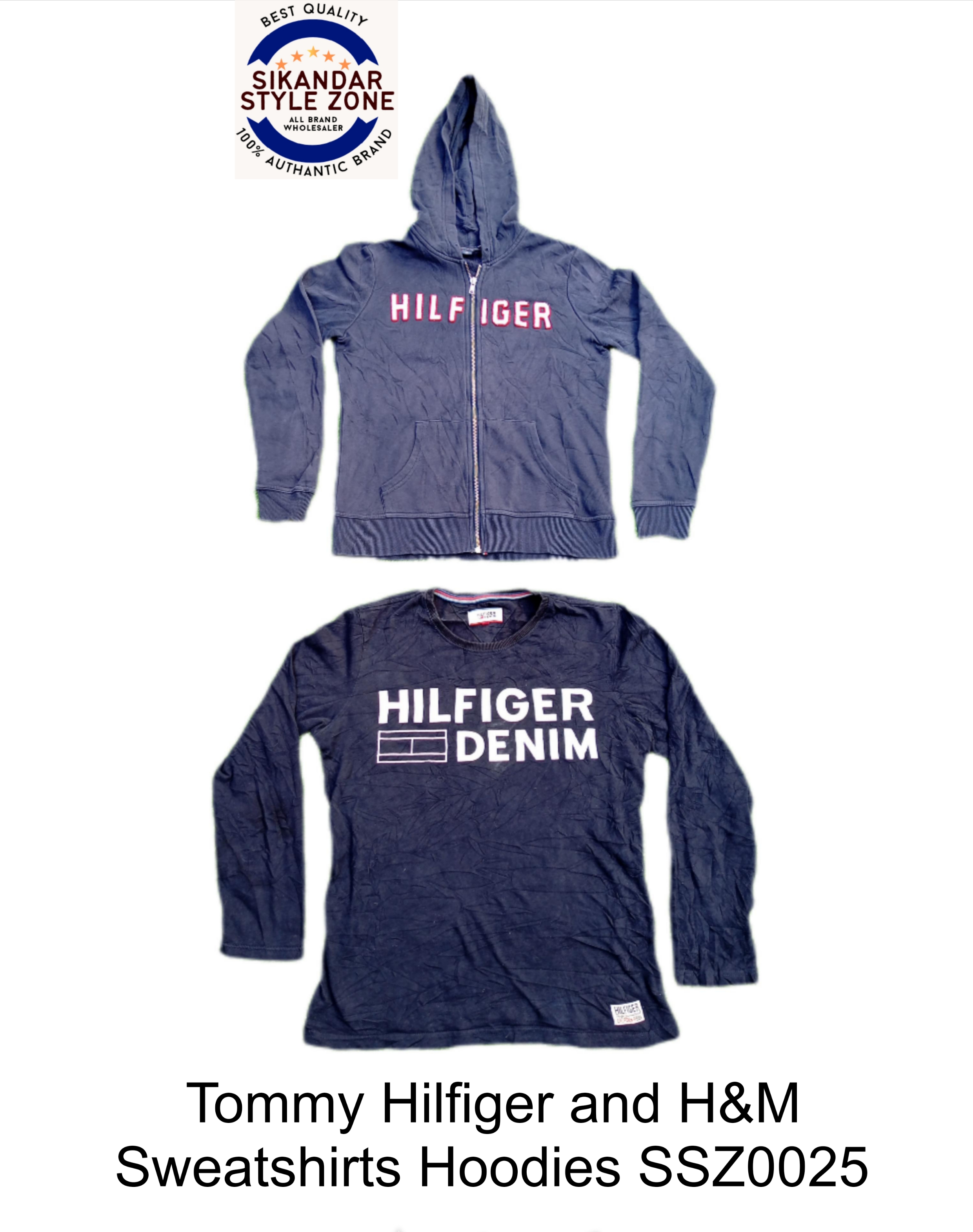 Tommy Hilfiger and H&M スウェットシャツとフーディ SSZ0025