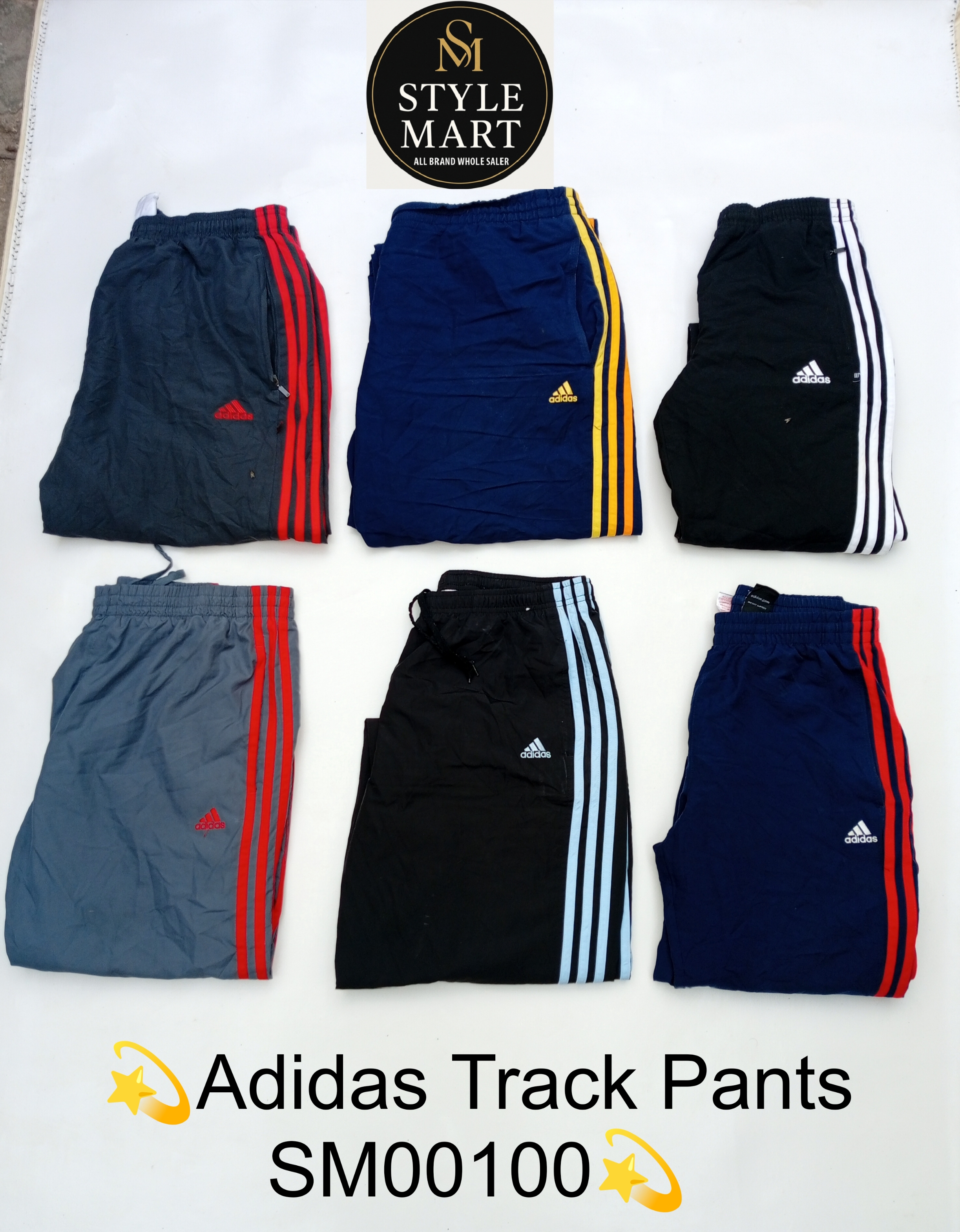 💫Adidas Track Pant SM00100💫