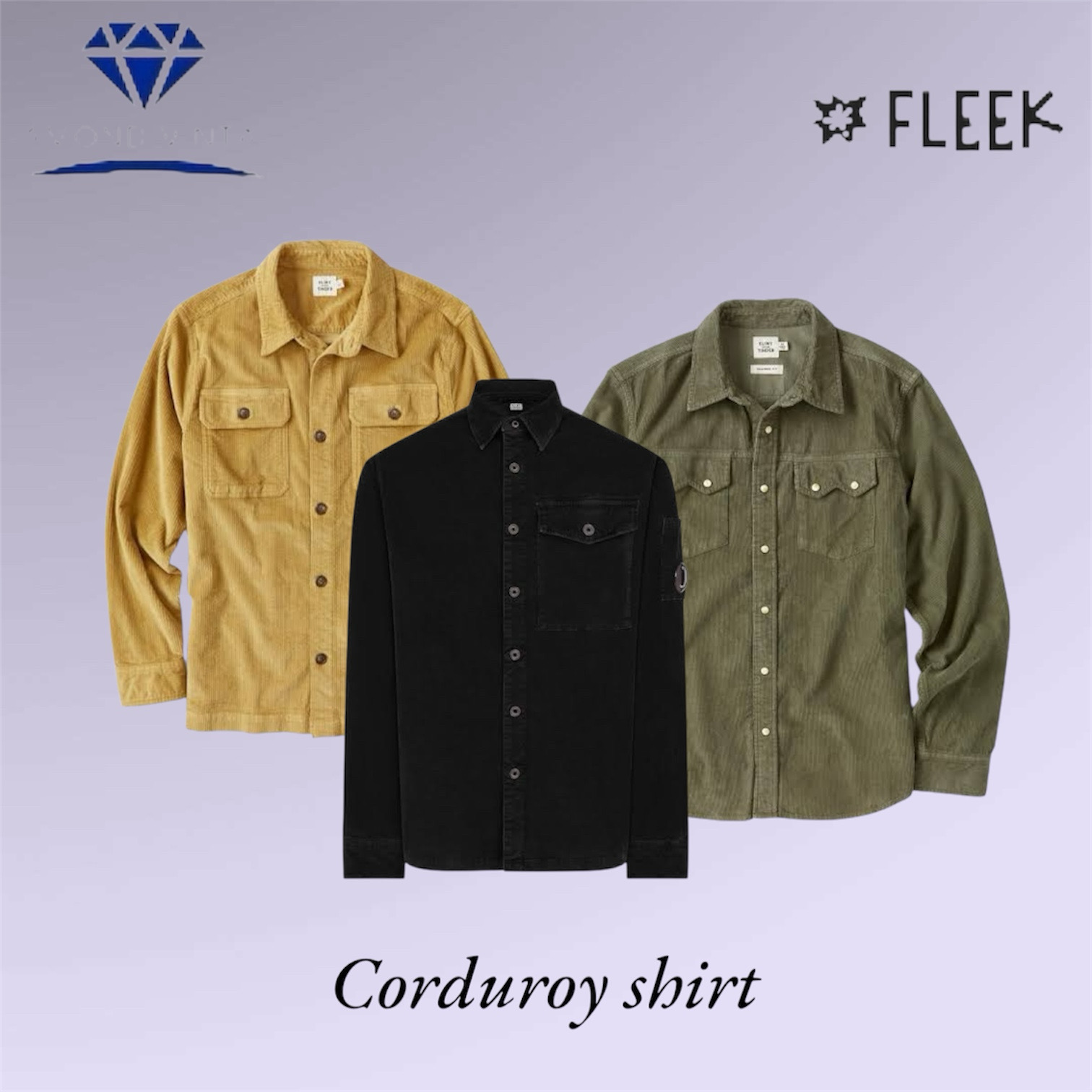 Corduroy Shirts (Dv -01-14)