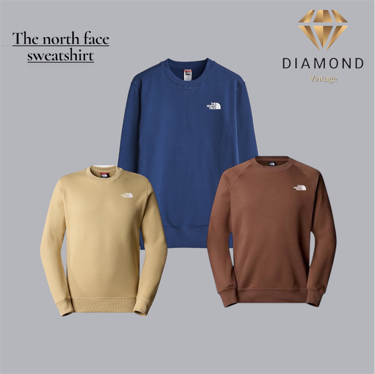 Das north face Sweatshirt (DV -01-47)