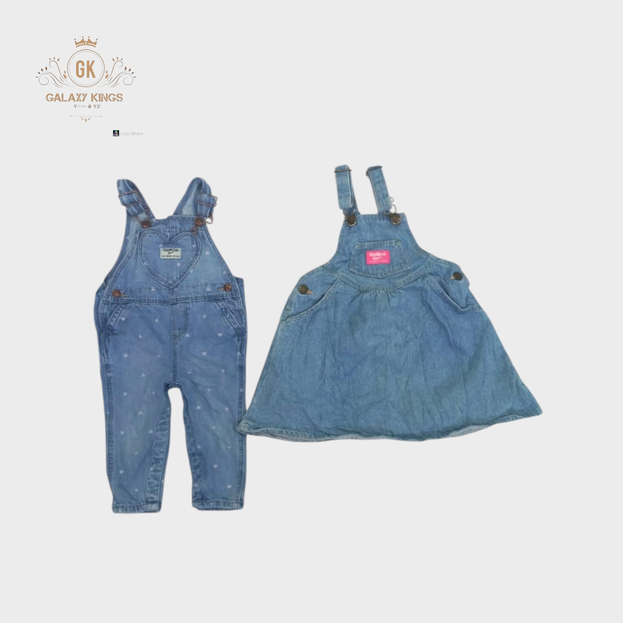 Kids Oshkosh Overall