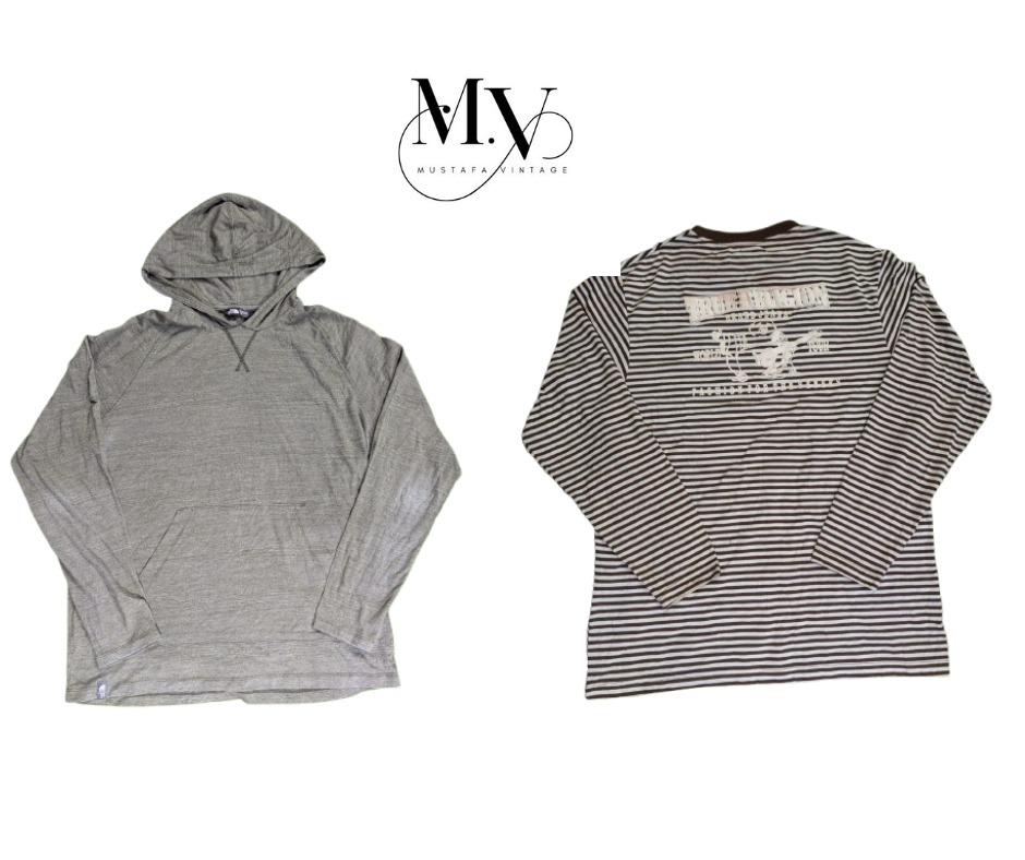 Mezcla Harley Davidson, True Religion, sudadera Adidas