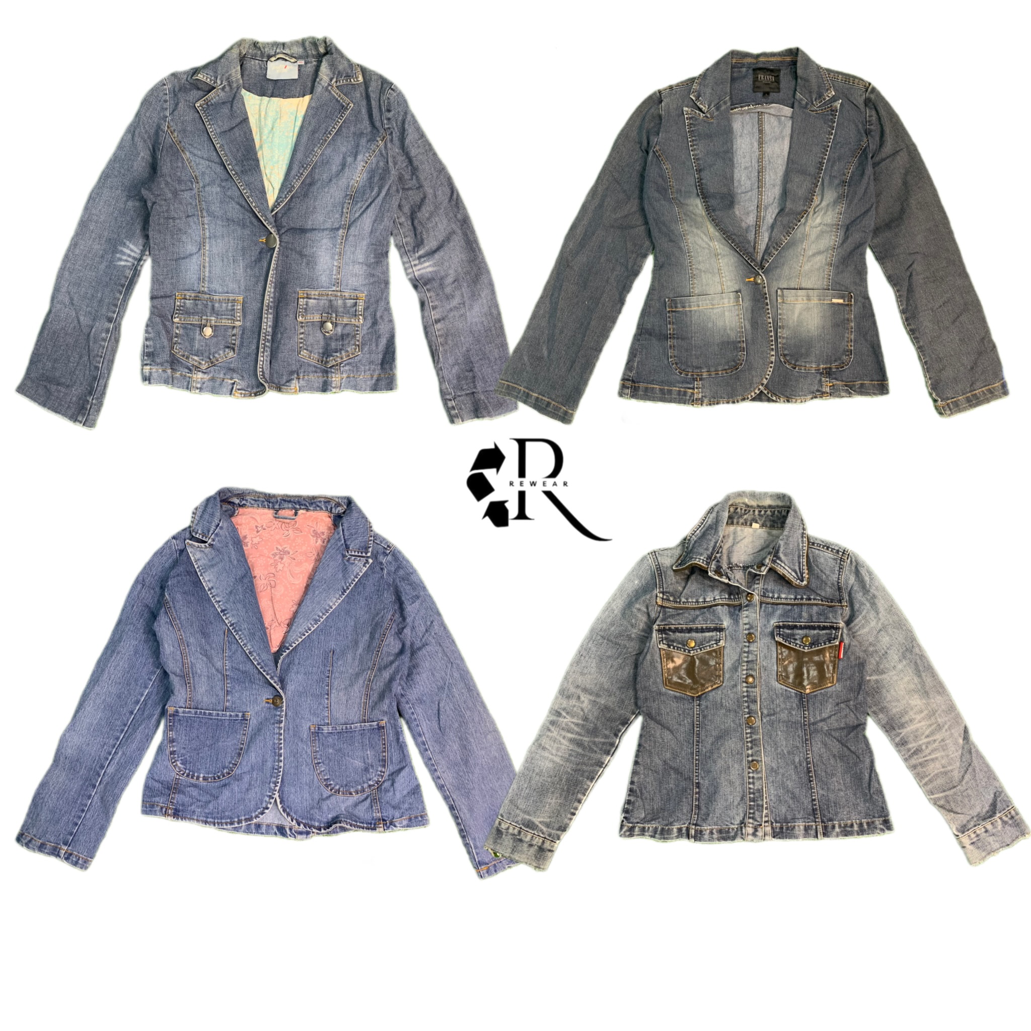 Y2K NYC IT Girl Denim Jeans RW-1426