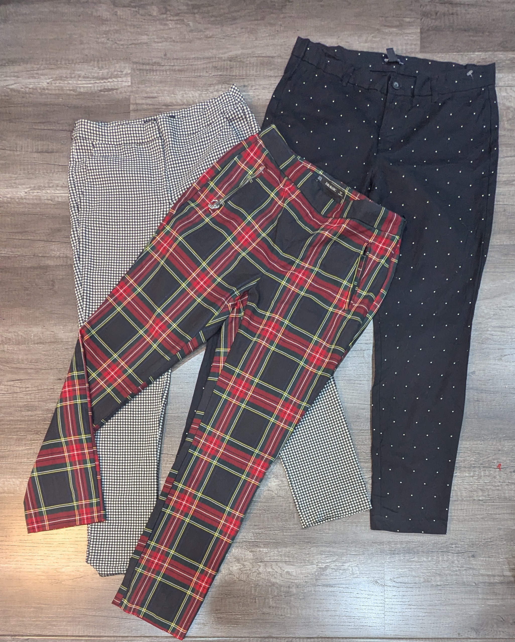1788 - GAP, H&M & Zara Mix Pantaloni