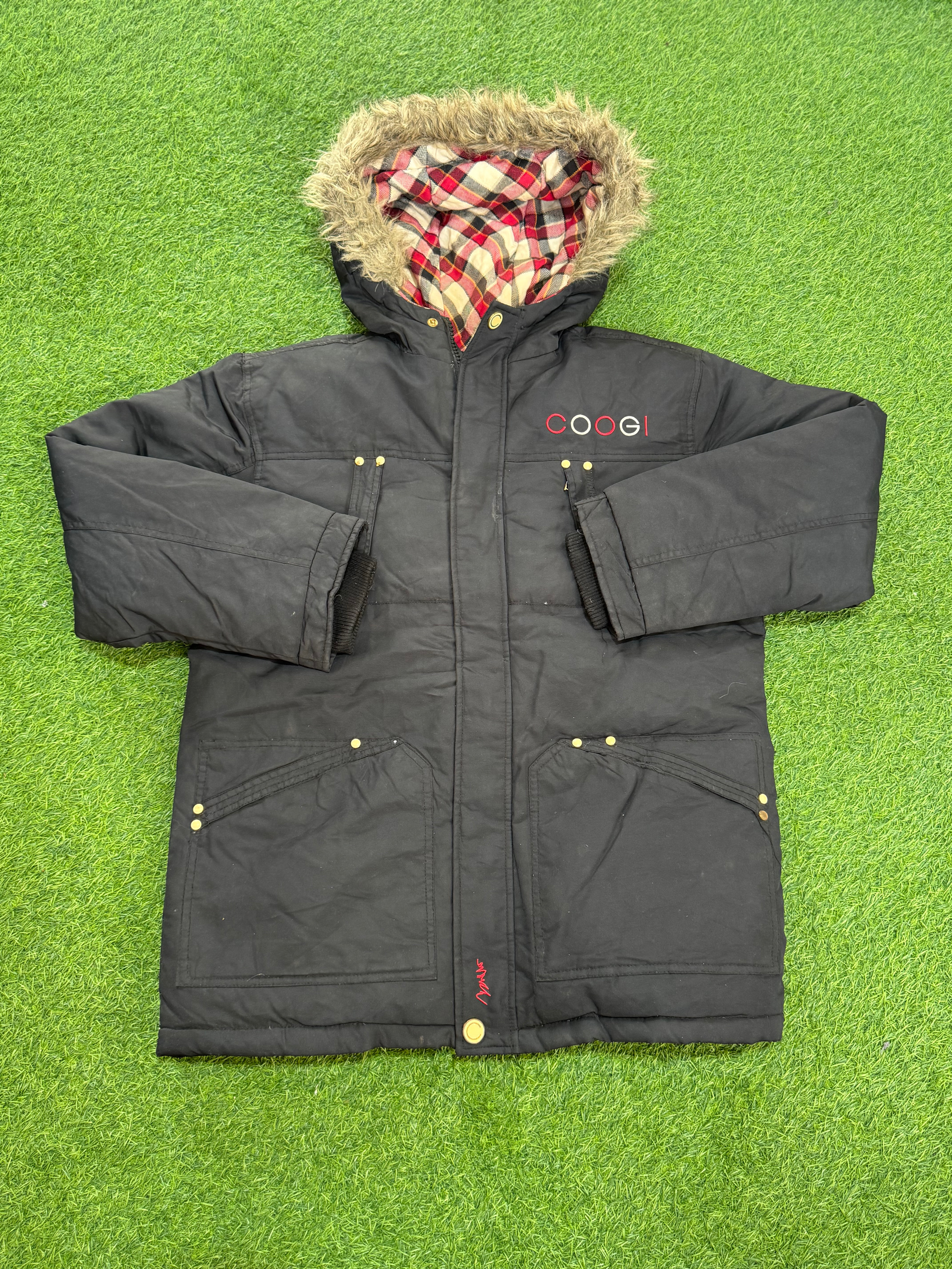 Branded Mix Brand Puffer