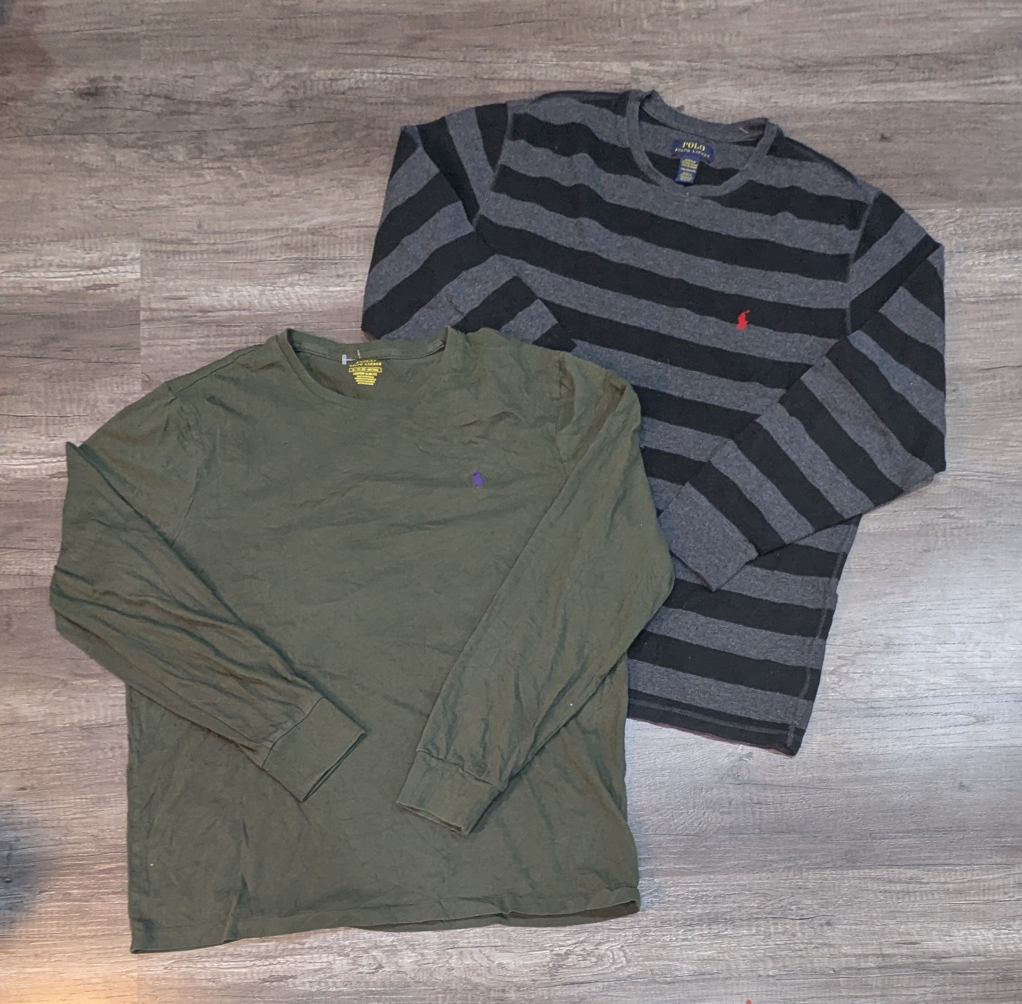 1791 - Ralph Lauren T-Shirt a Maniche Lunghe