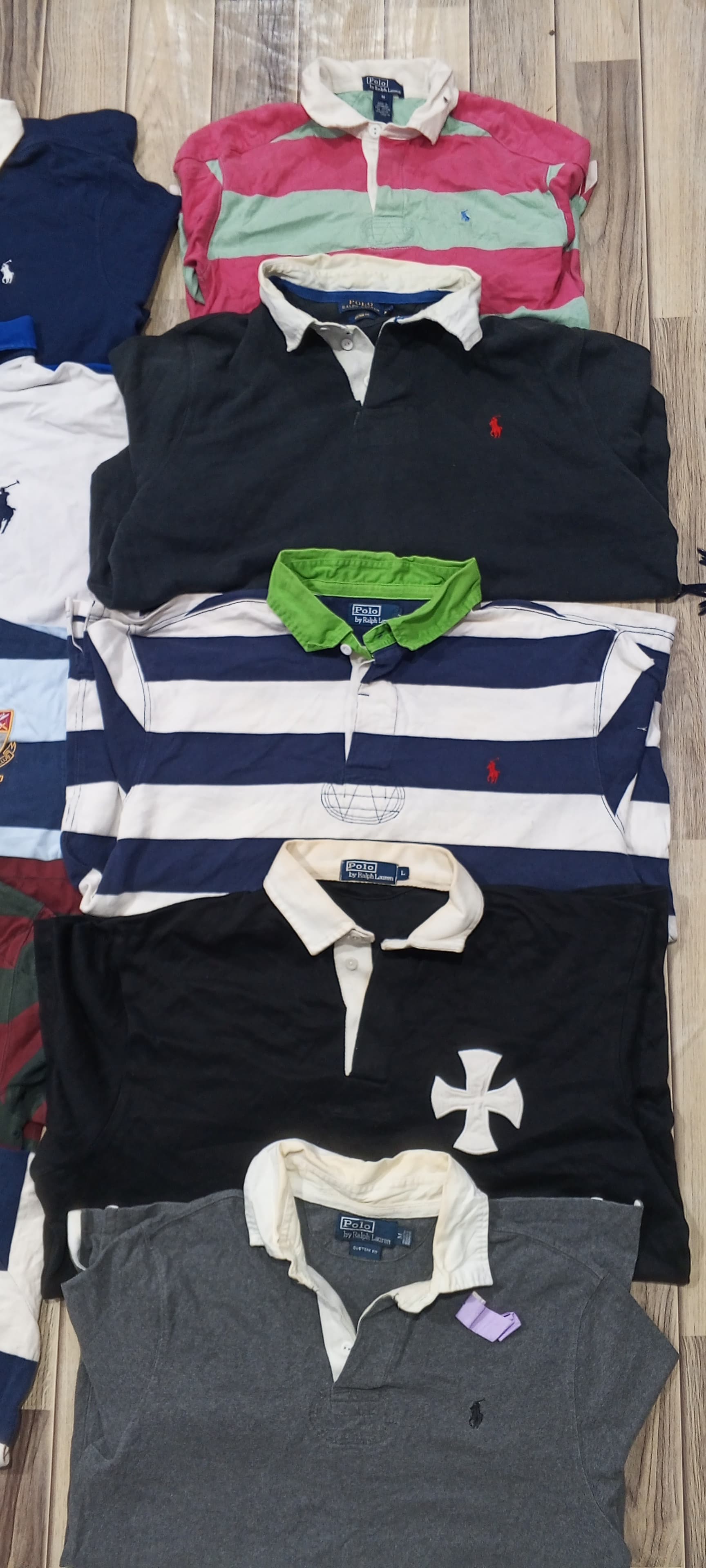 Polo rugby t shirts