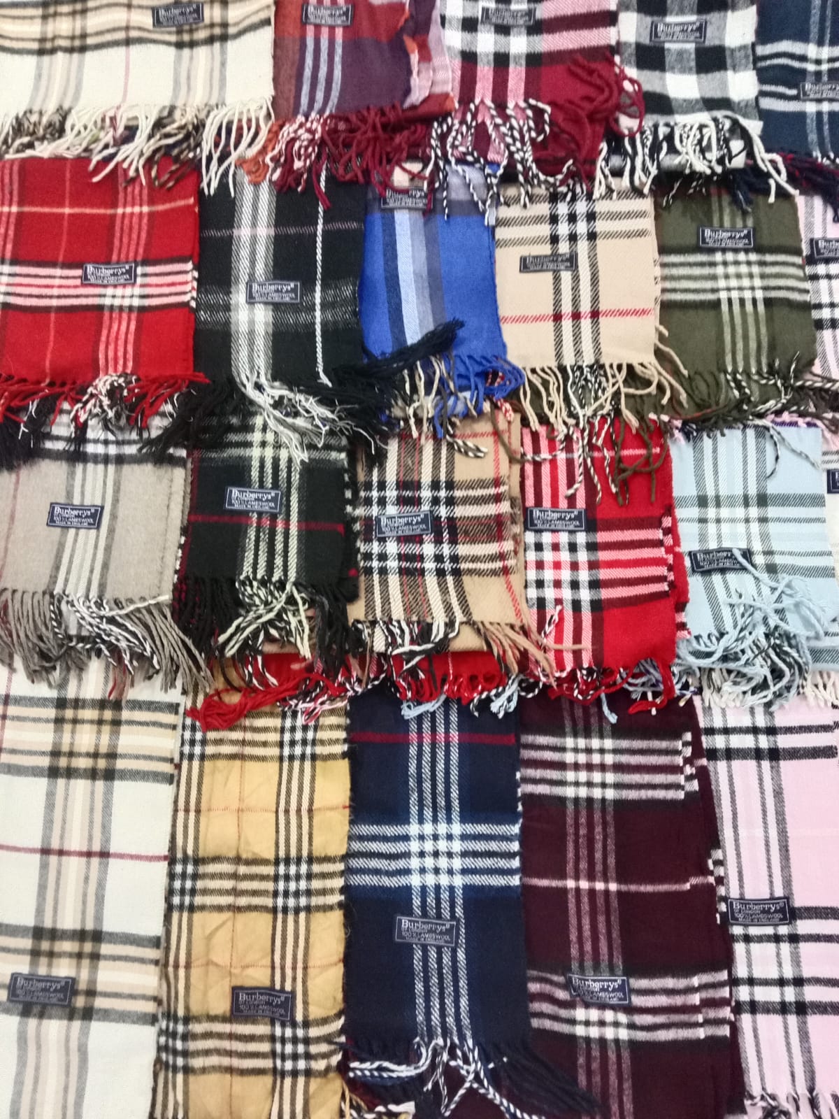 Burberry Scarves