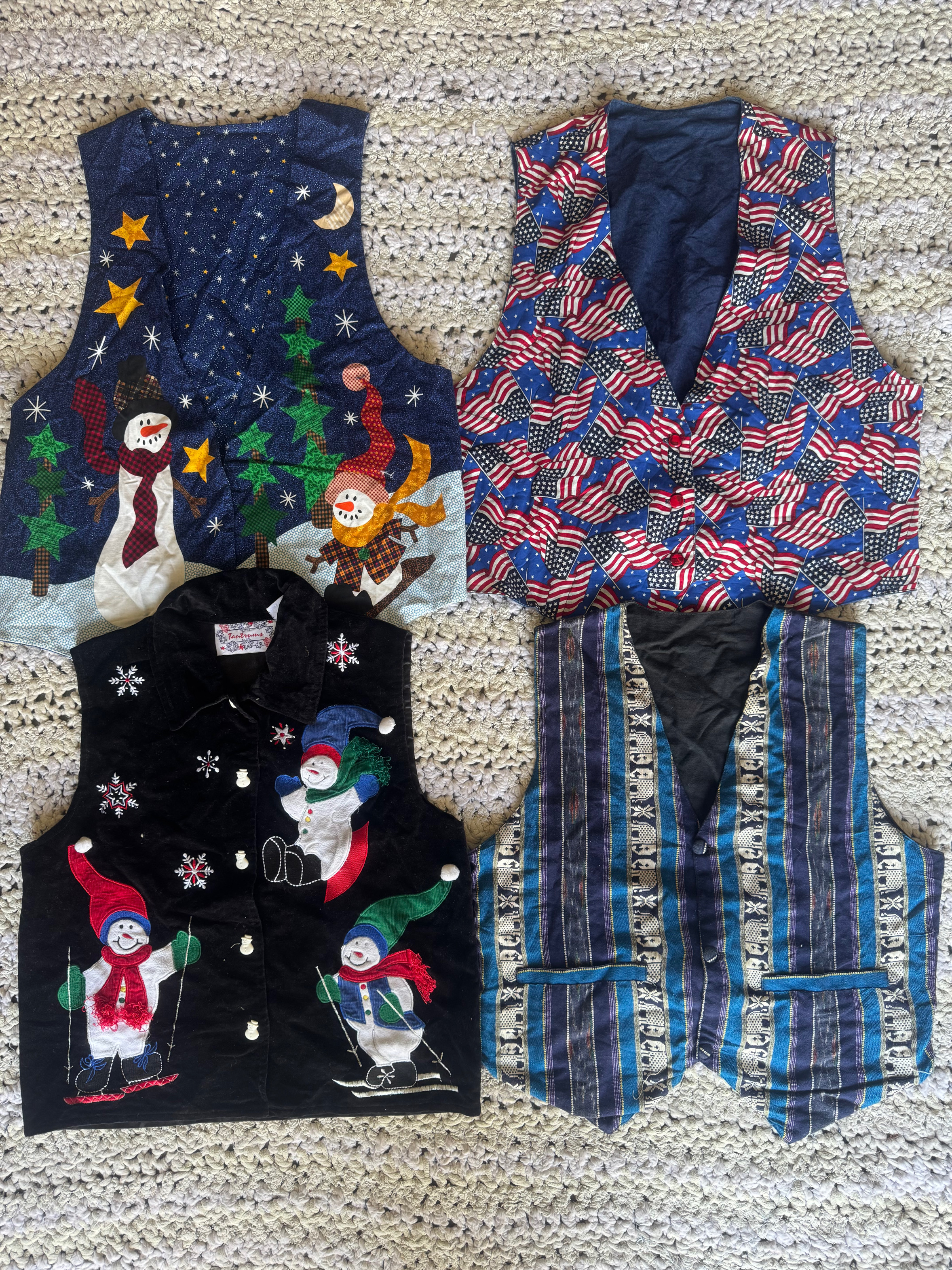 Mezcla de chalecos 20 piezas