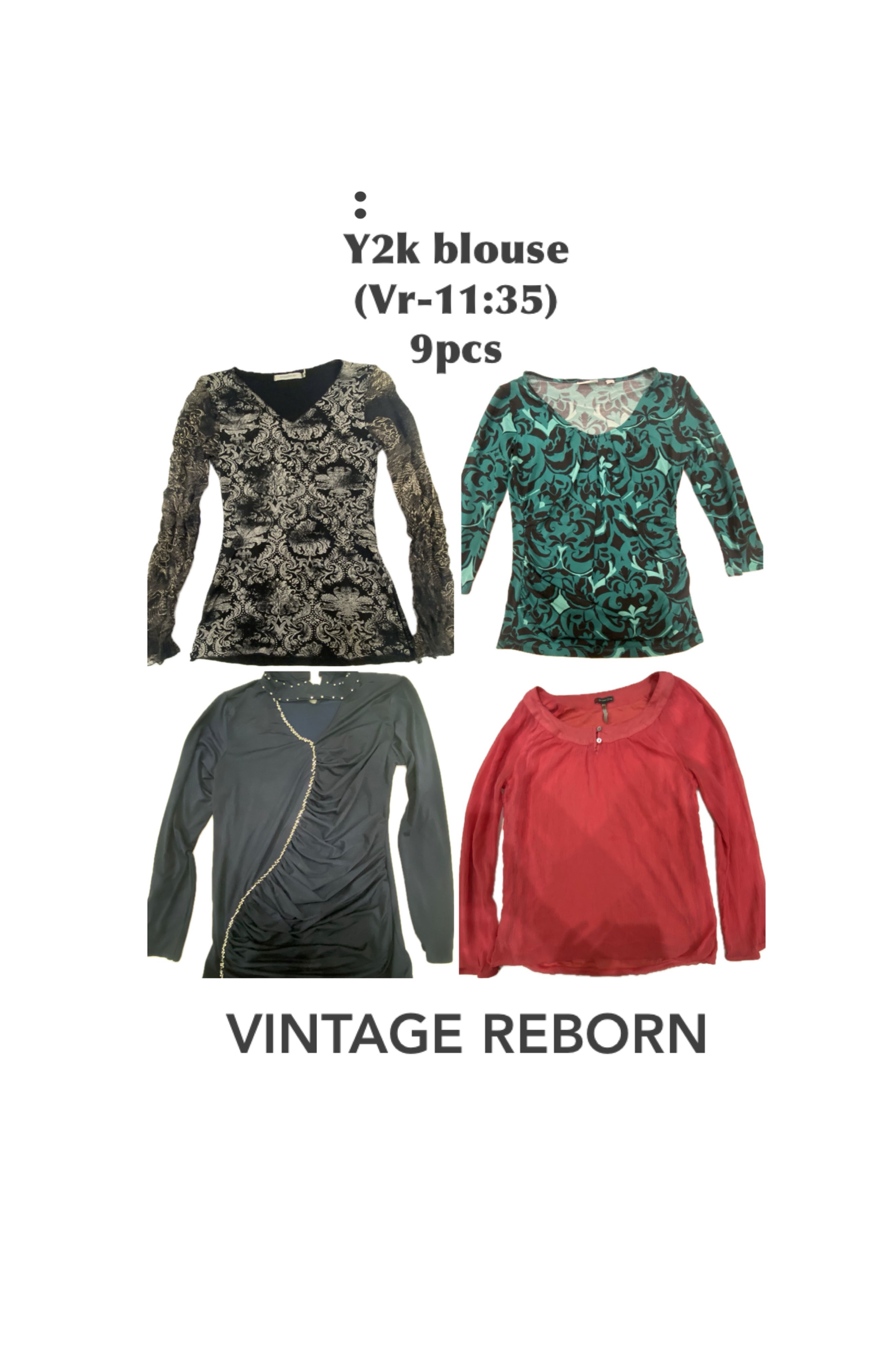 60s/70s/80s Blouses (vr-11:35)