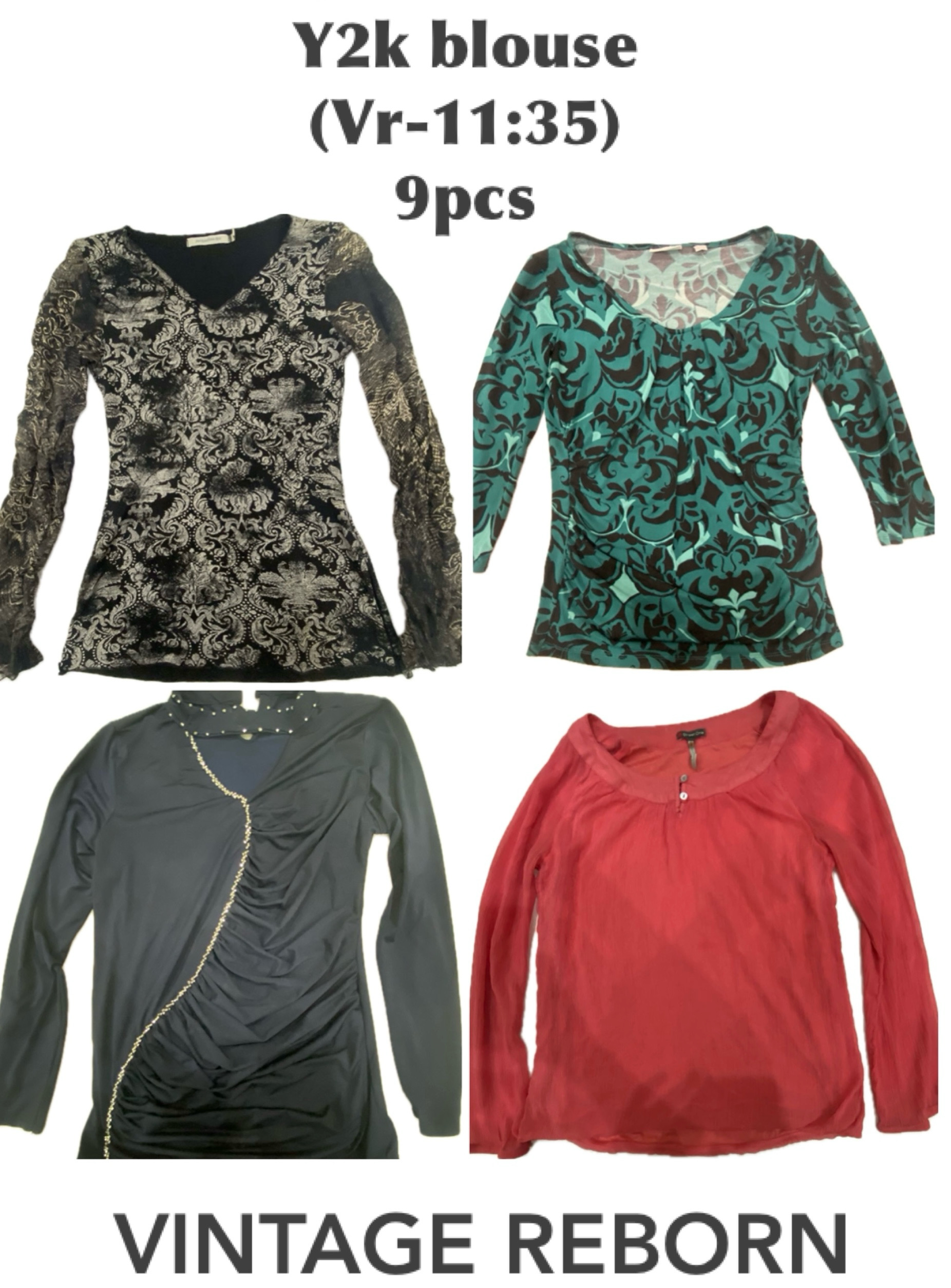 Bluse anni '60/70/80 (vr-11:35)