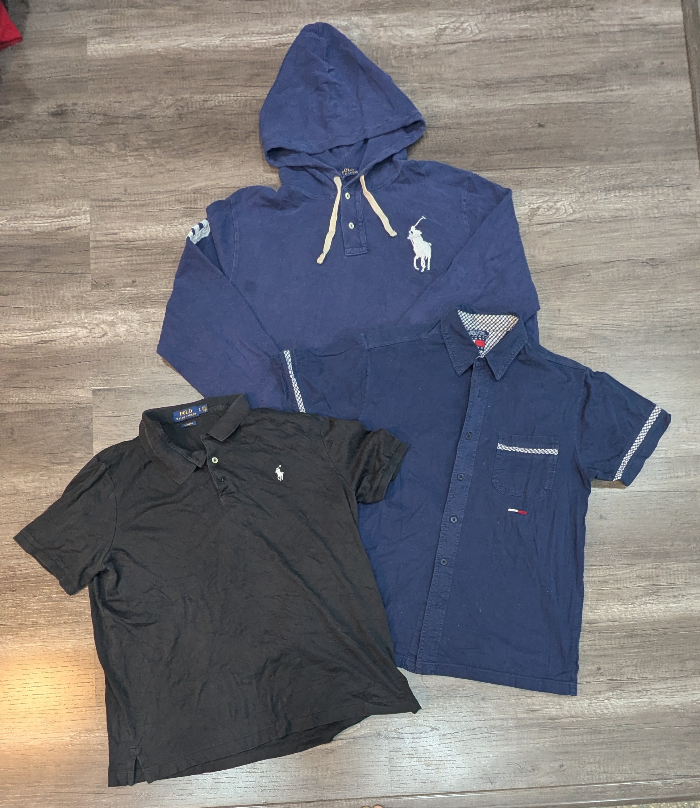 1794 - Ralph Lauren T-Shirts mit vollem und kurzem Ärmel & Hoodie
