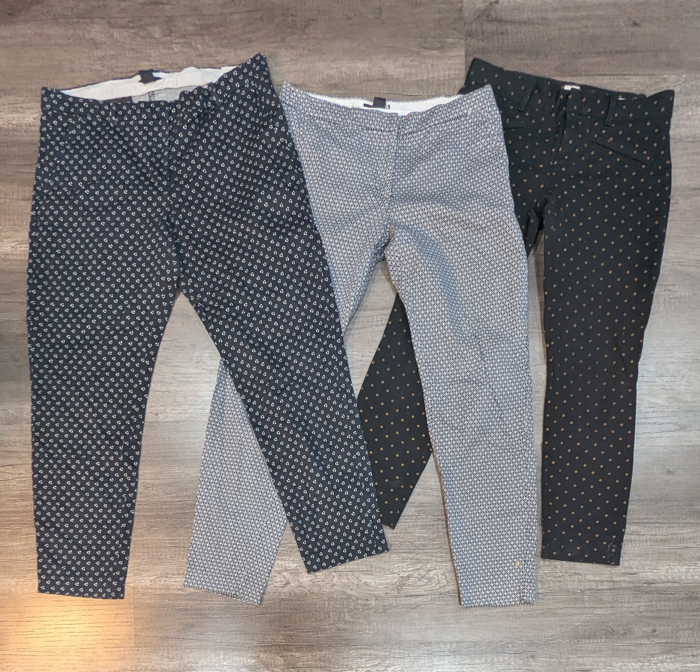 1793 - Lauren By Ralph Lauren, H&M & GAP Mix Pants