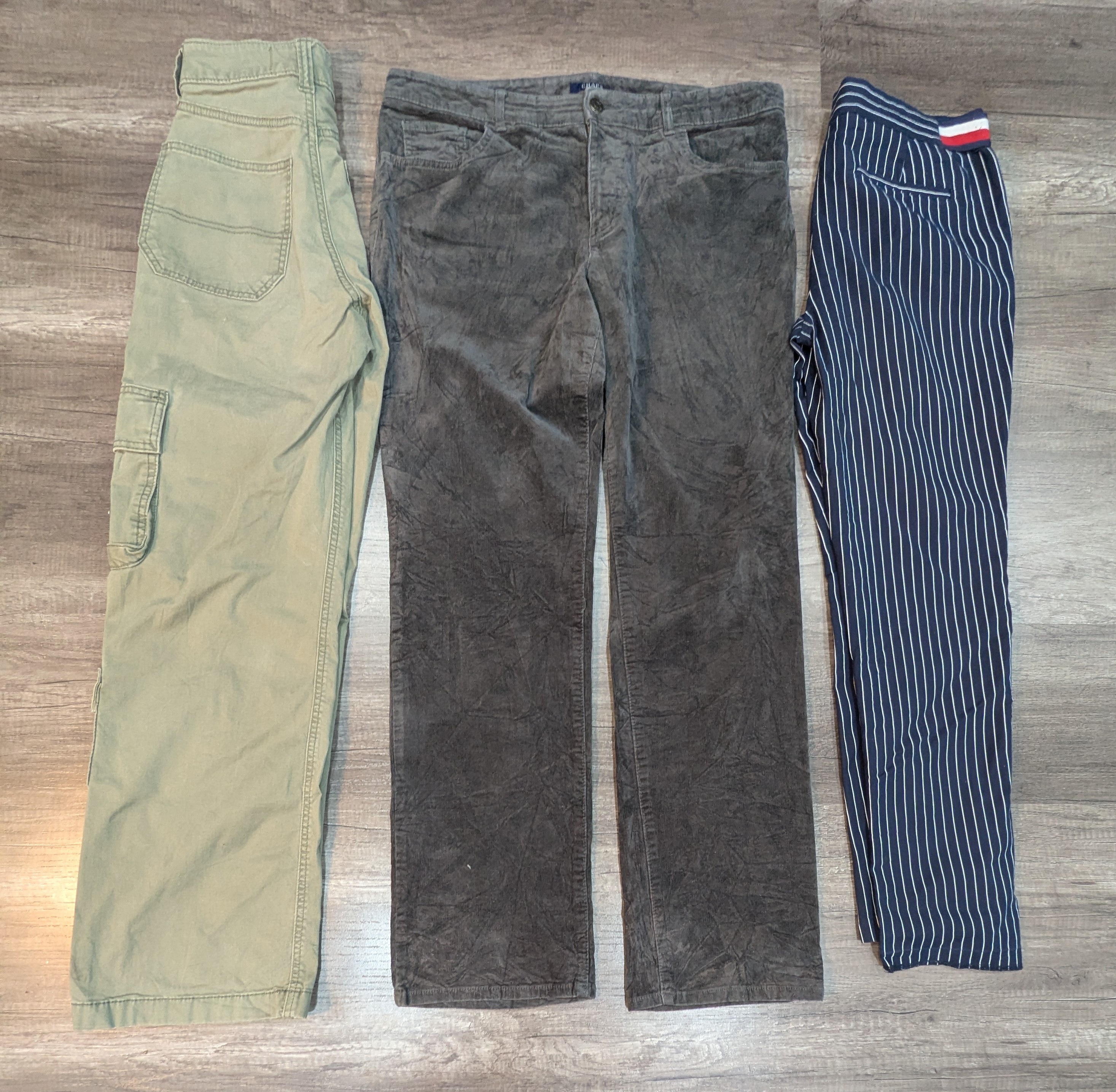 1796 - Hollistter, Chaps, Tommy Hilfiger, Loren by Ralph Lauren, Calvin Klein Mix Paint