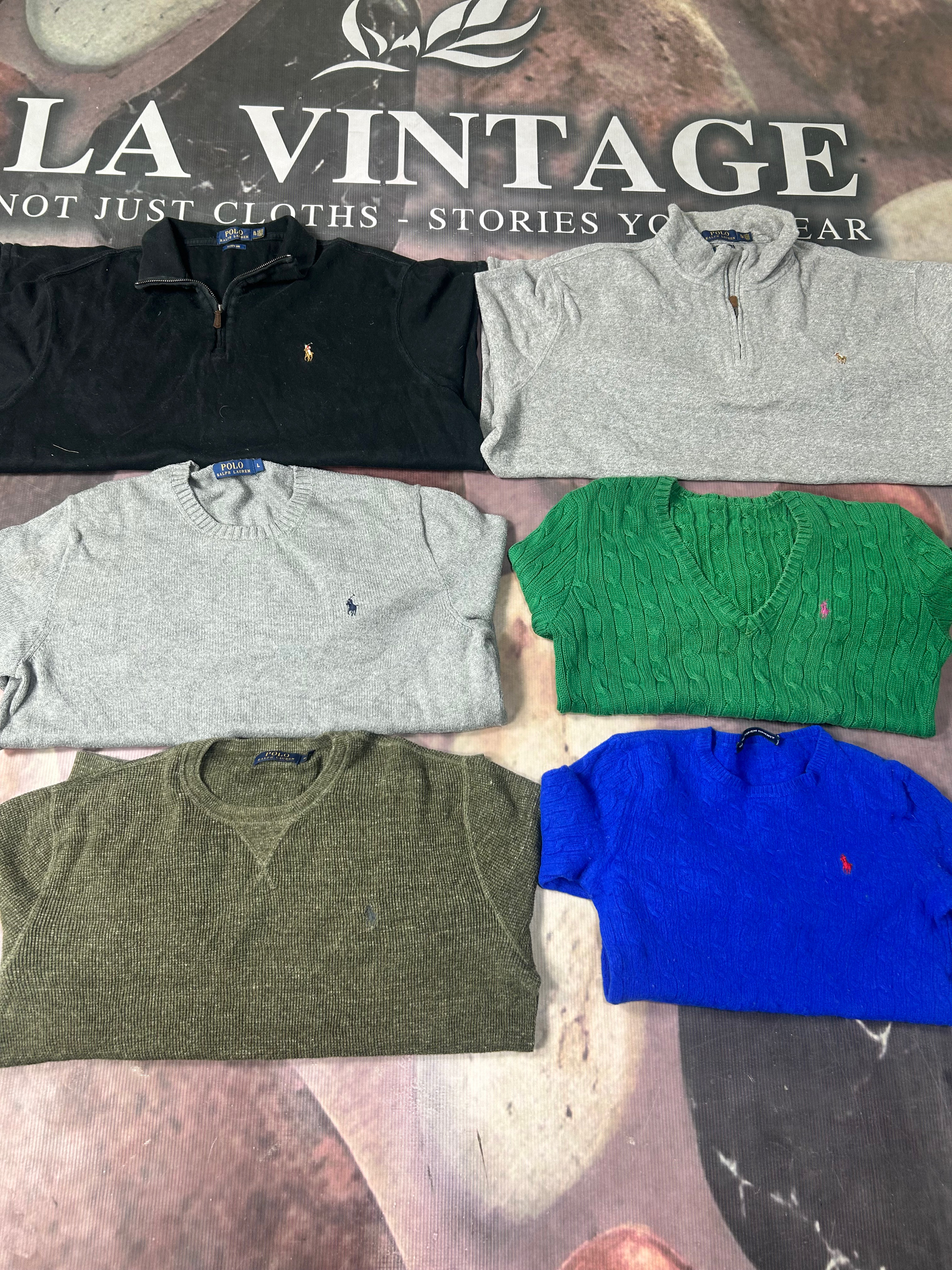 Polo Ralph Lauren sweaters just in