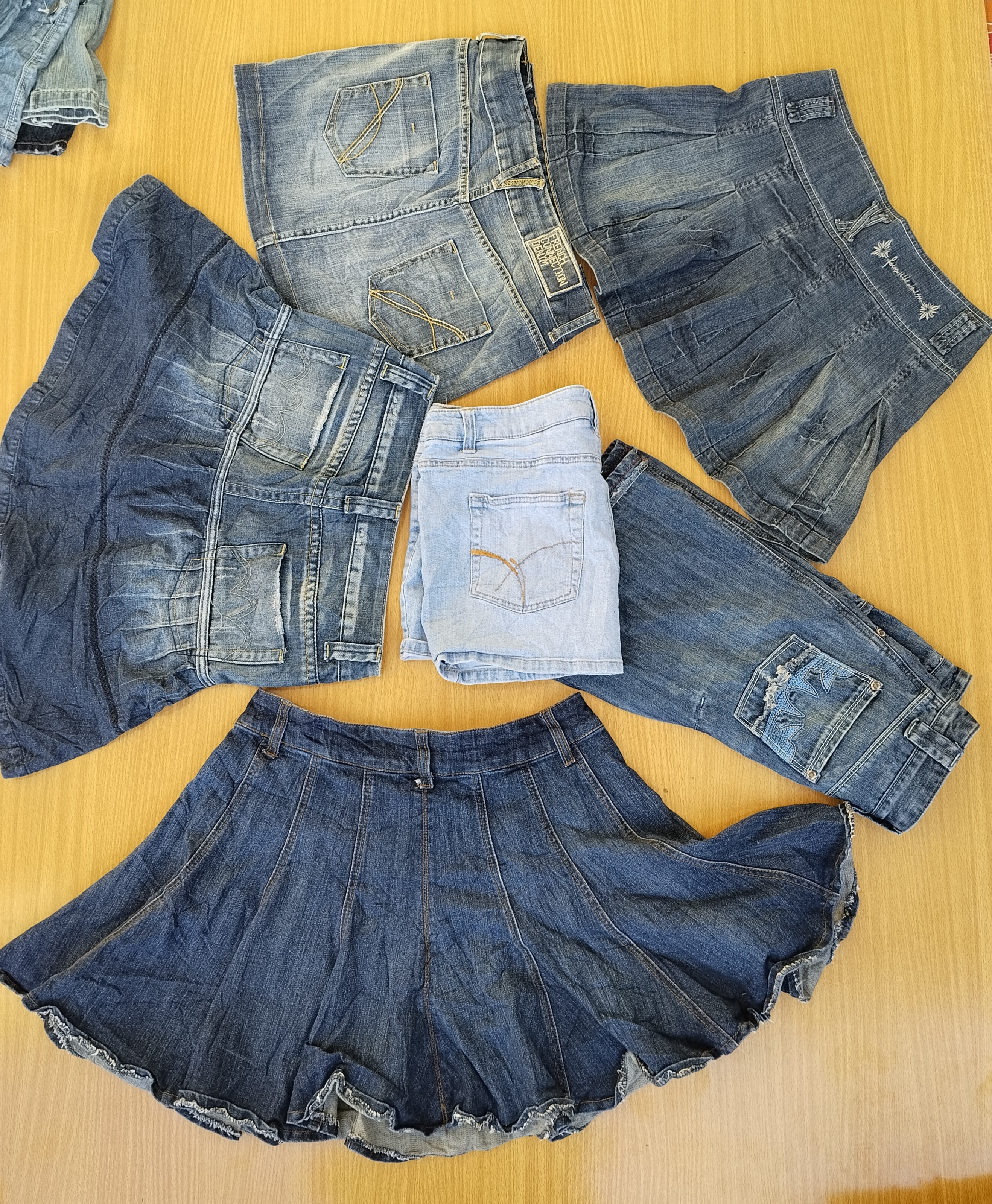 Y2k unbranded mini skirts (MSK-141)