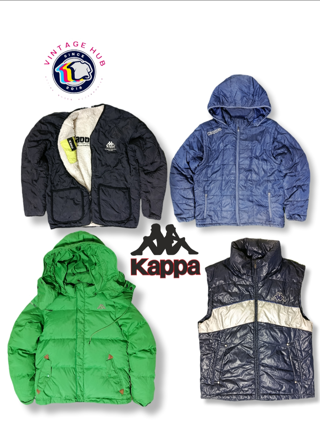 「Kappaパファージャケット」