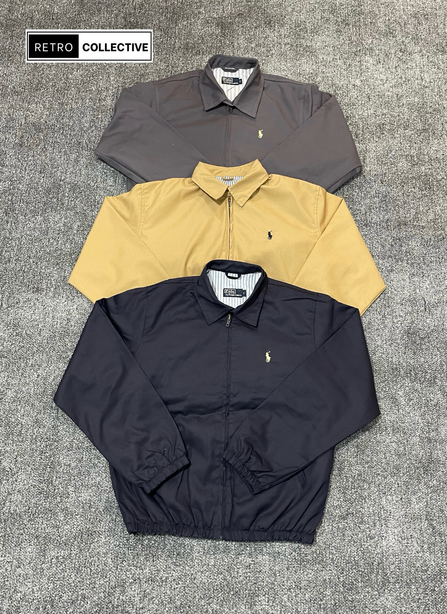 ビンテージ ラルフ・ローレン ハリントンジャケット {31/12}