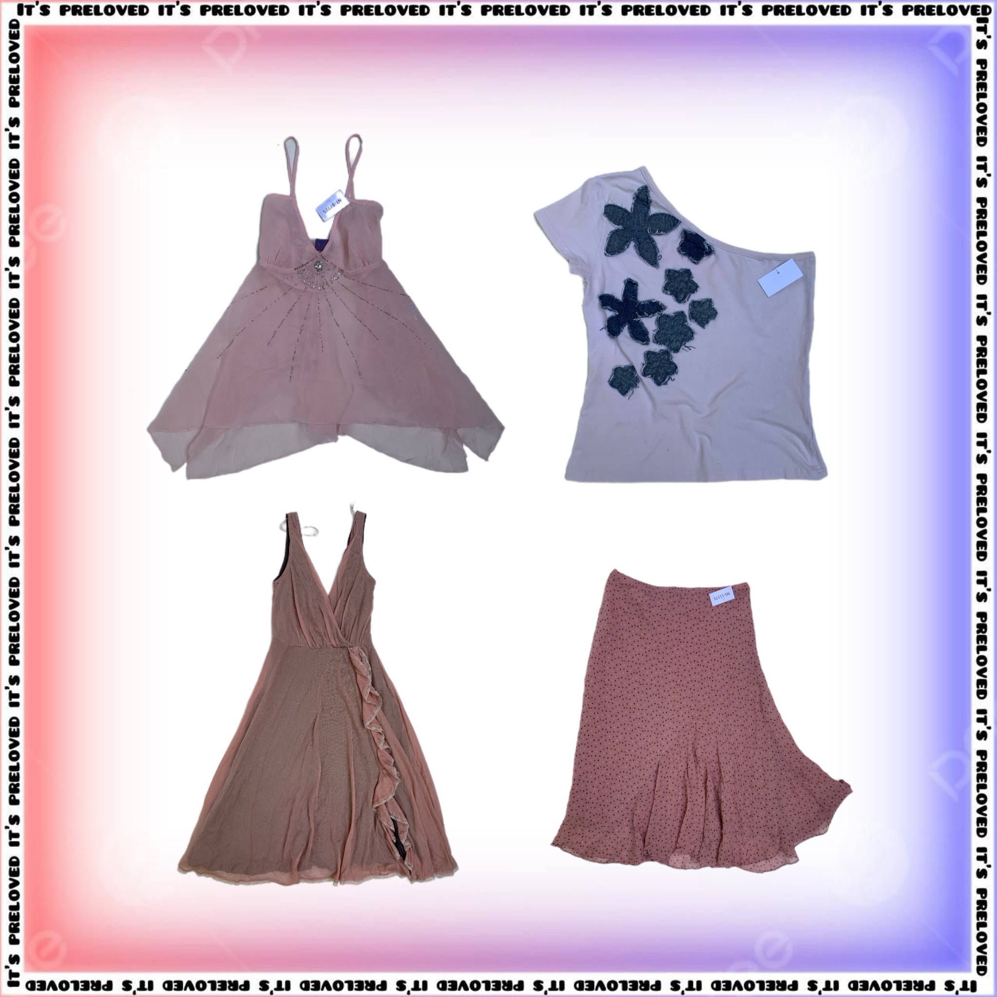 Pinterest Dream Collection - hauts, robes, jupes (SS-1794)