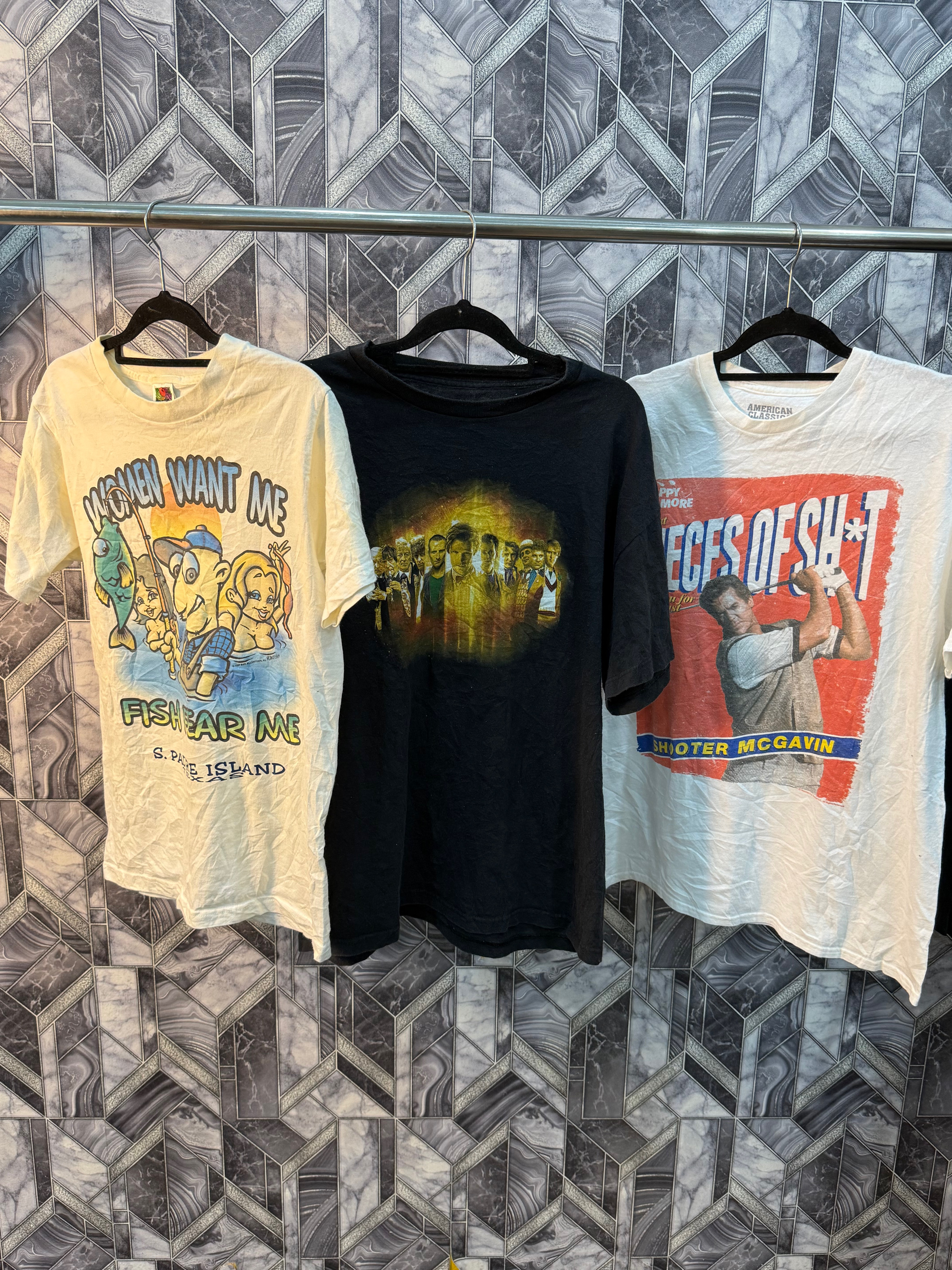 AVG-0075 T-Shirts Imprimés de Film