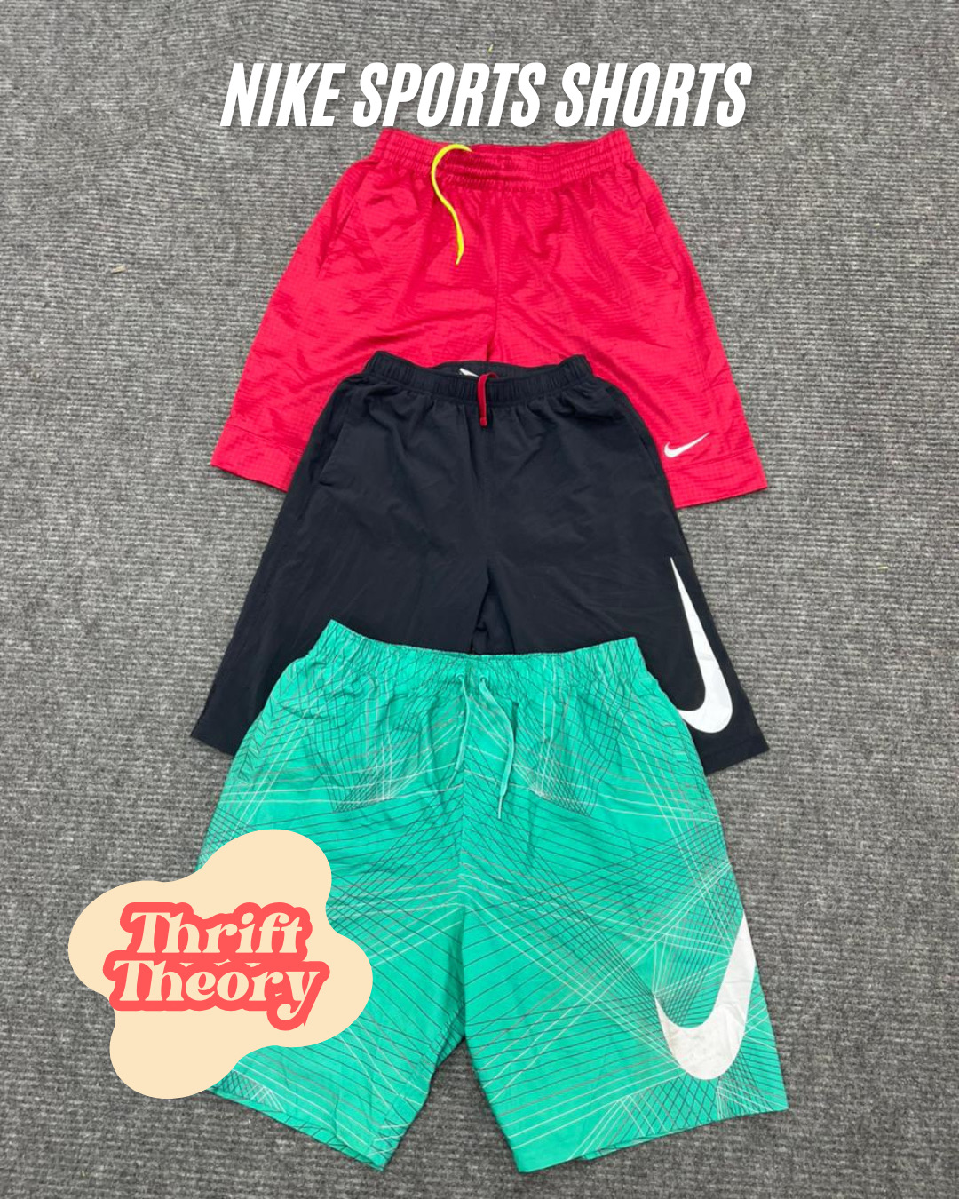 Nike Sports Shorts - (31/12)