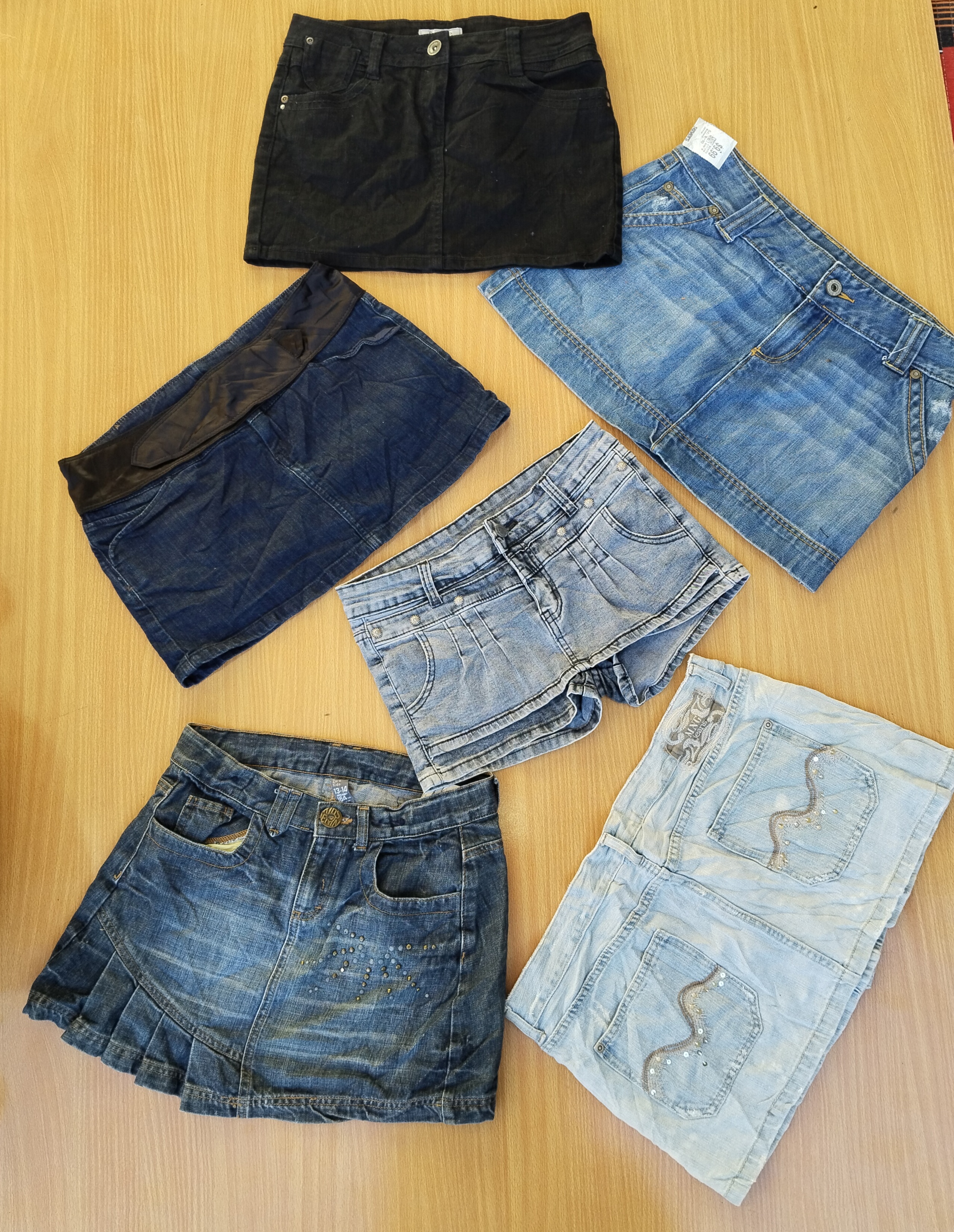 Toi & Moi und andere Mini-Röcke (MSK-143)