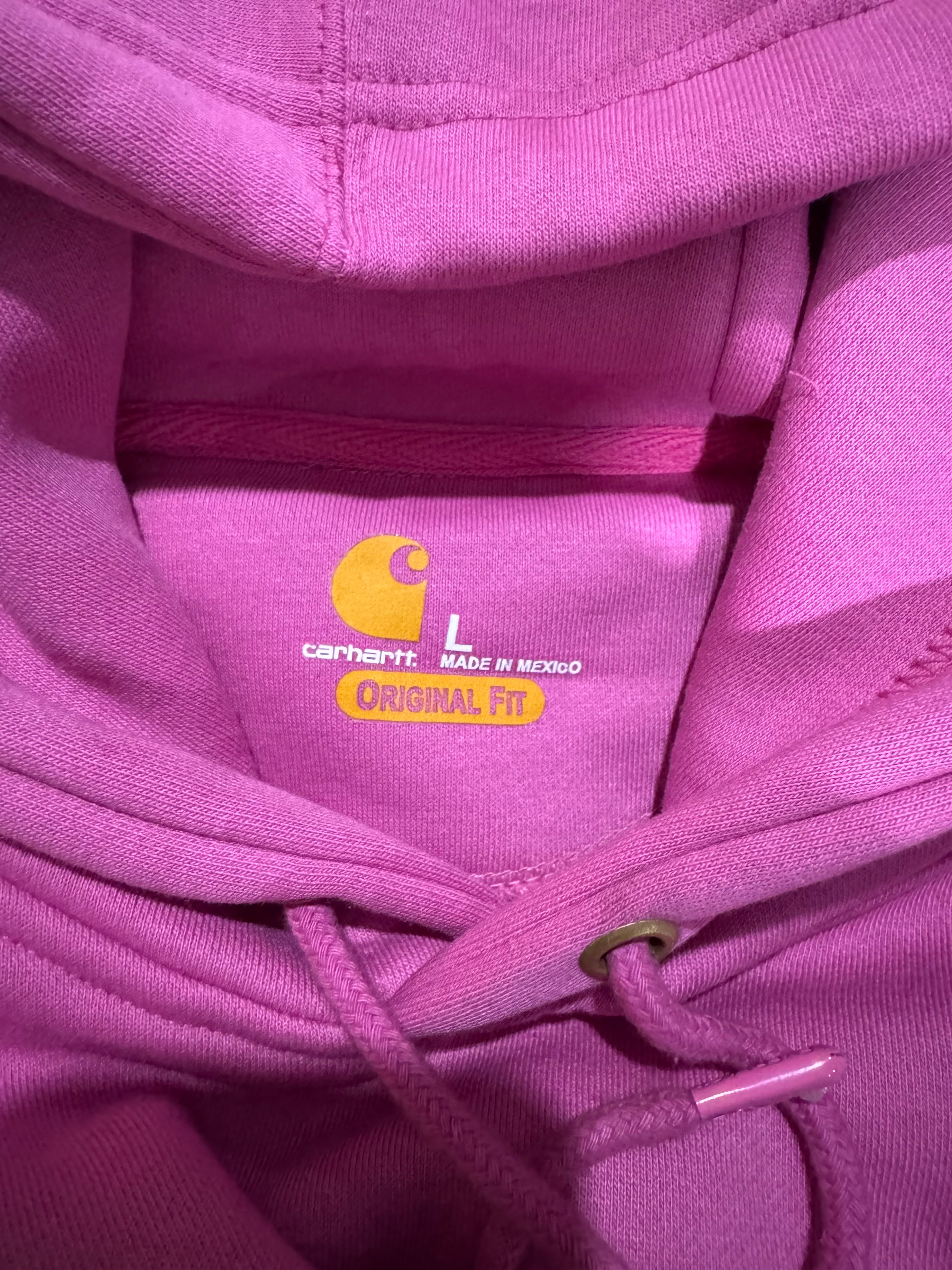 Rework style hoodies carhartt roses