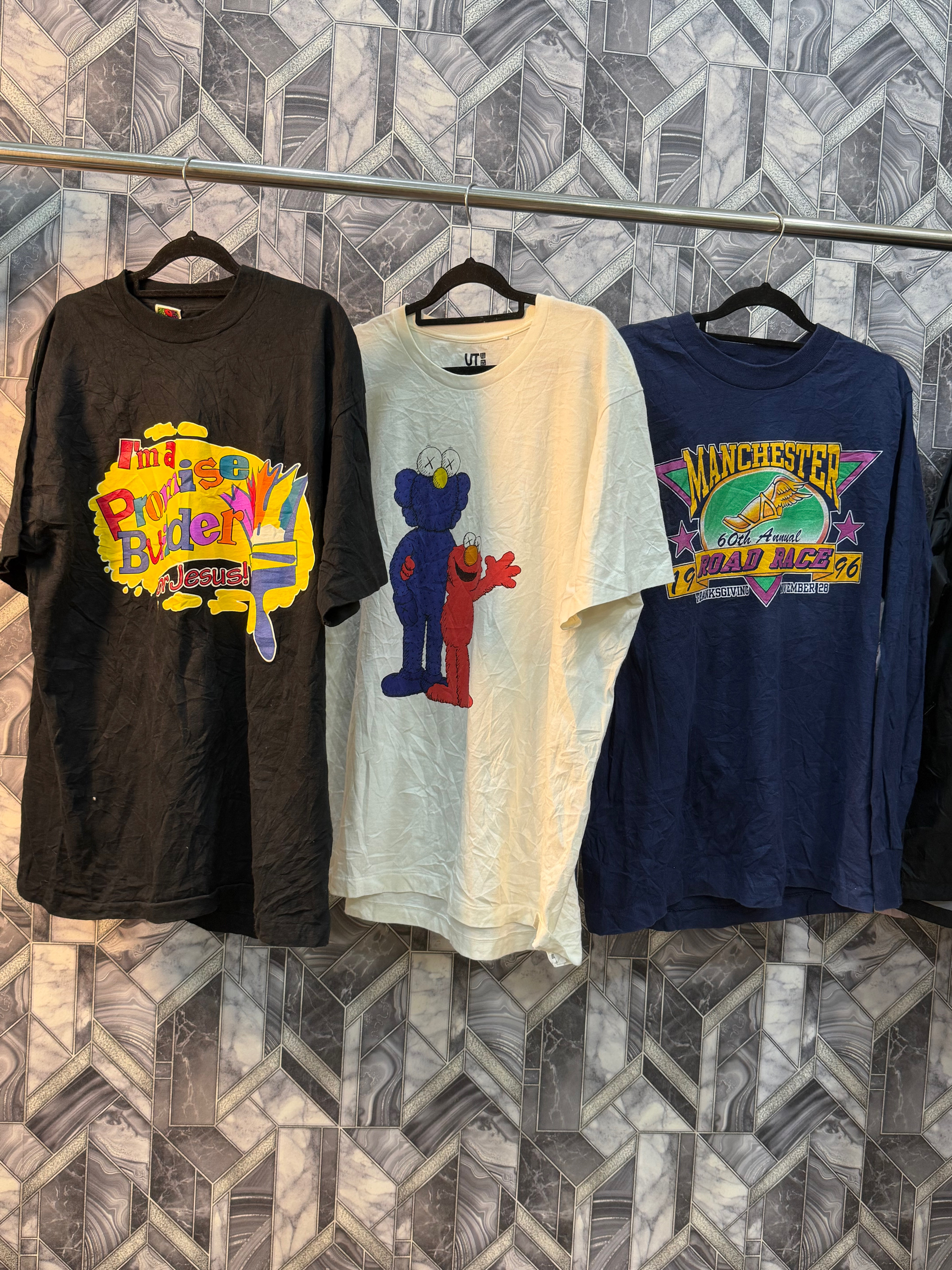 AVG-0076 T-Shirts à une seule couture